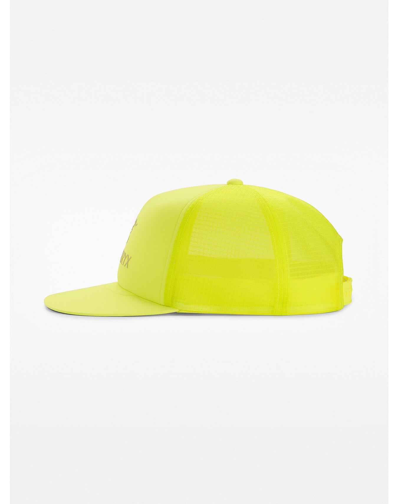 Logo Flat Brim Trucker Hat - 2