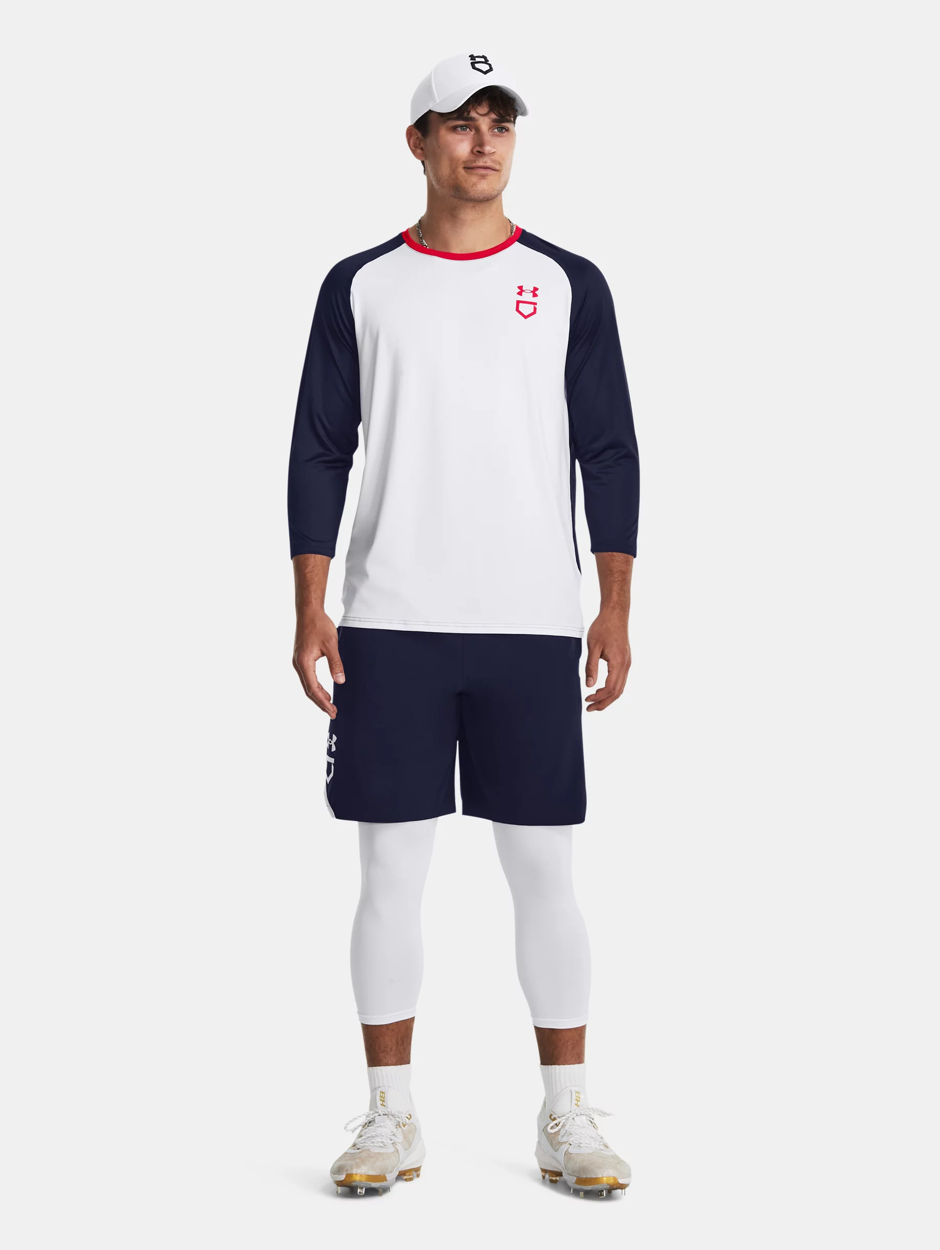 Men's UA Utility 3/4 Shirt - 5