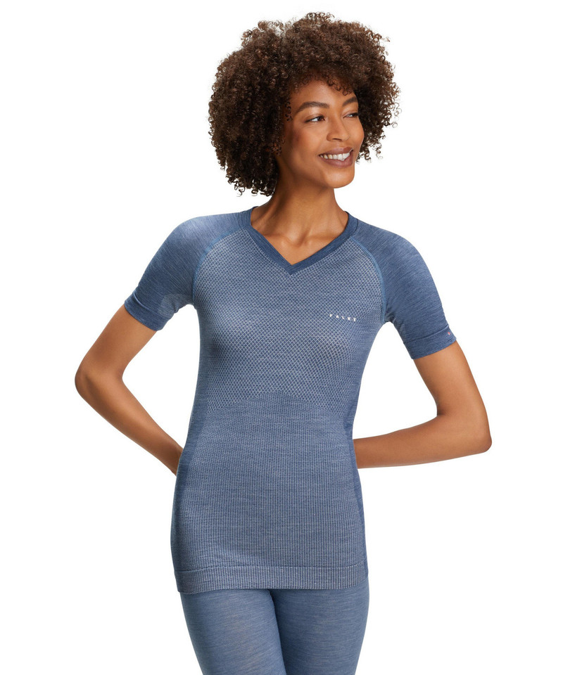 Women T-Shirt Wool-Tech Light 1