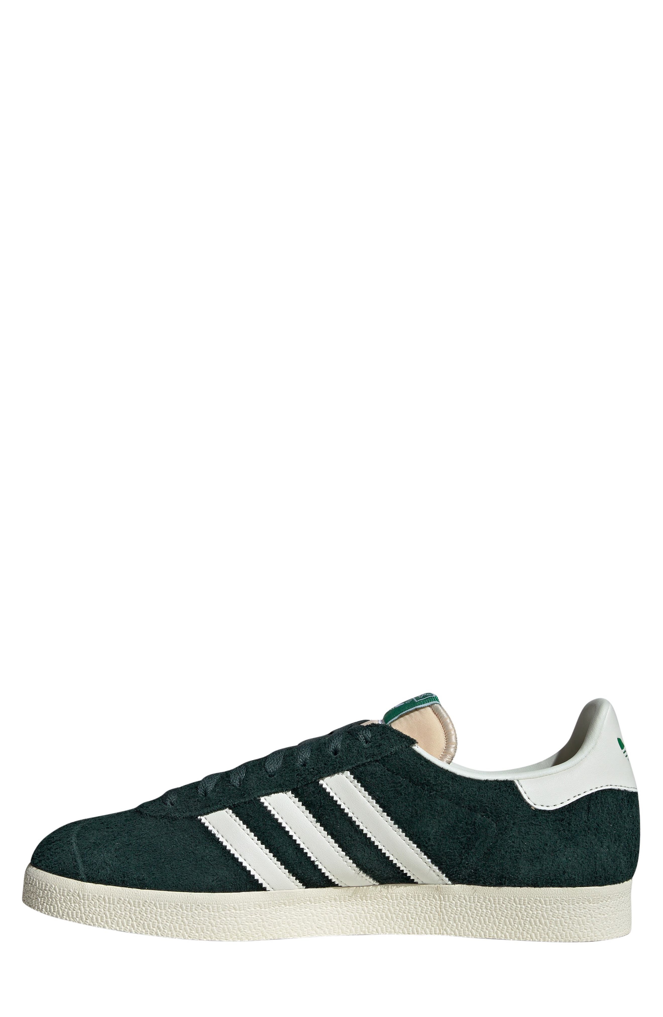 adidas Gazelle Sneaker in Green/Off White/Cream at Nordstrom - 7