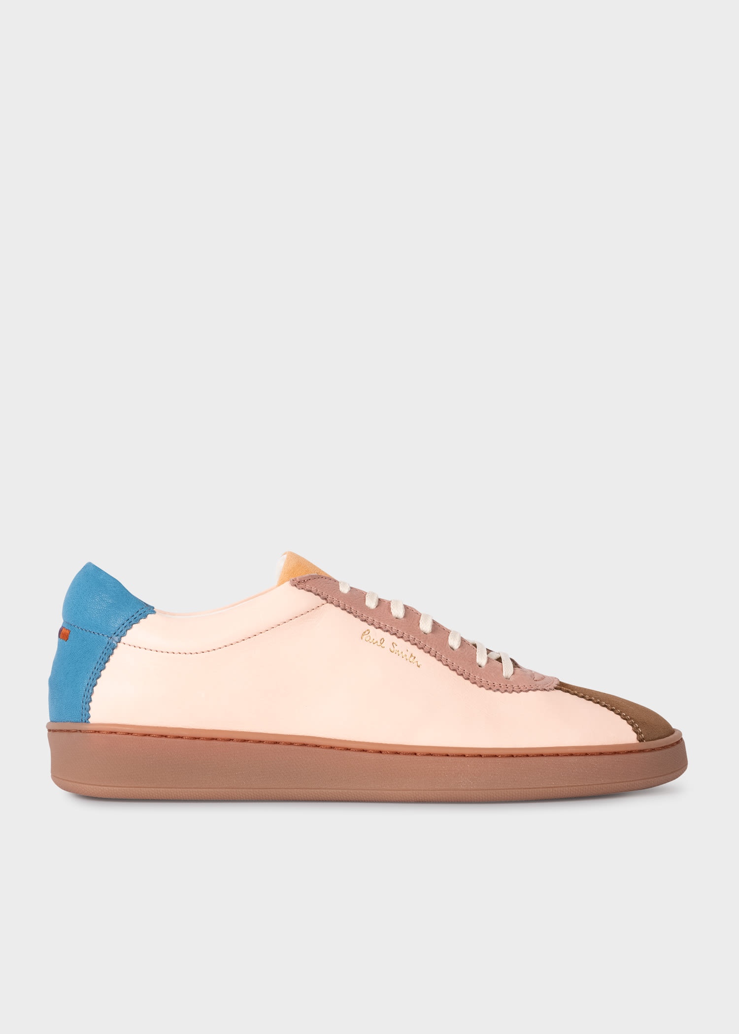 Leather 'Vantage' Sneakers - 1