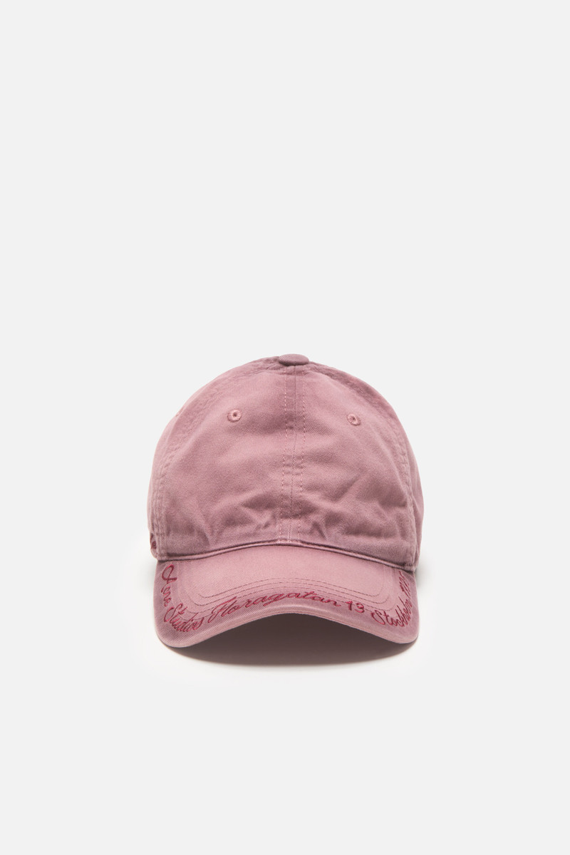 Logo cap - Mauve pink 1