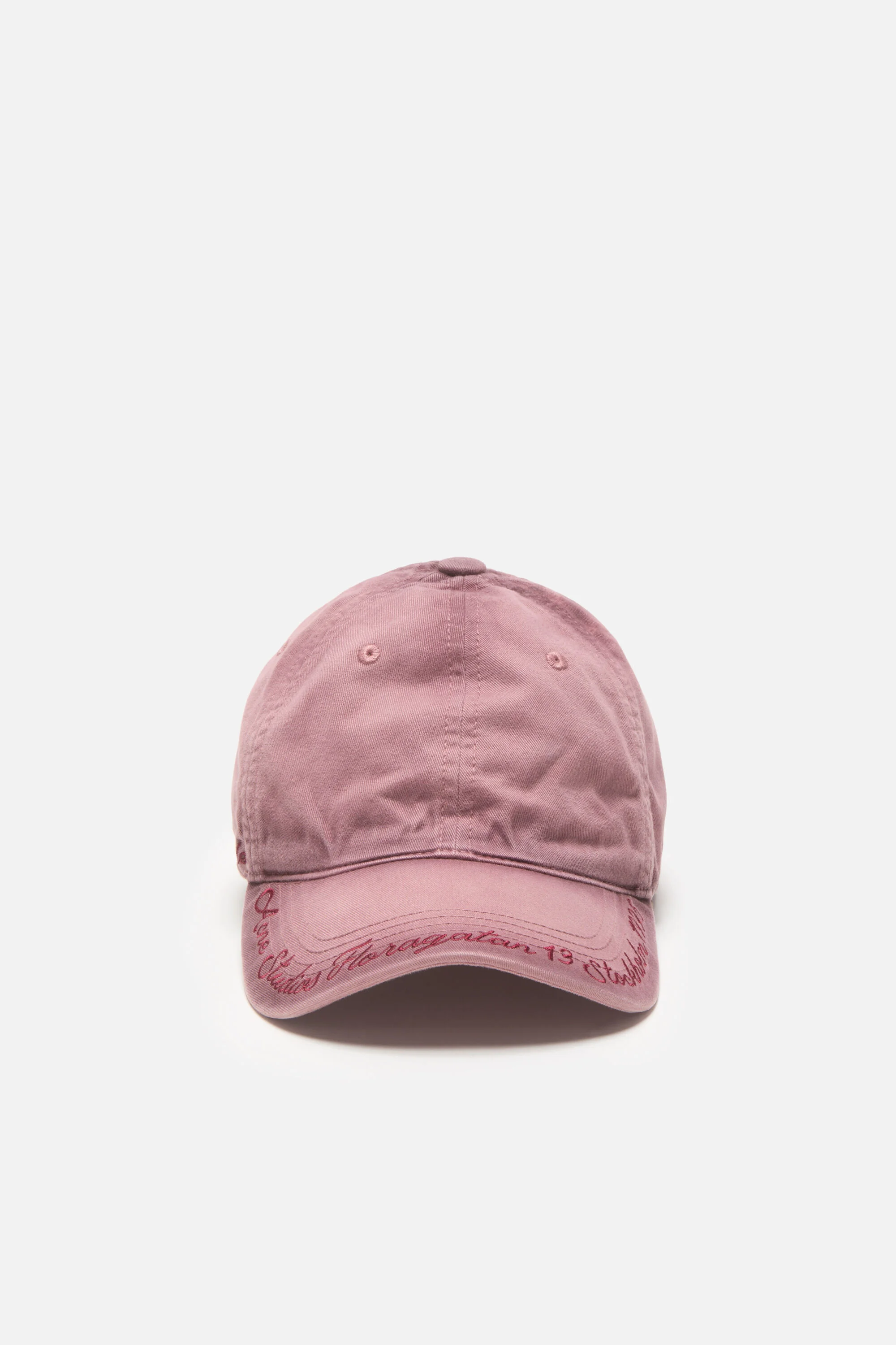 Logo cap - Mauve pink - 1