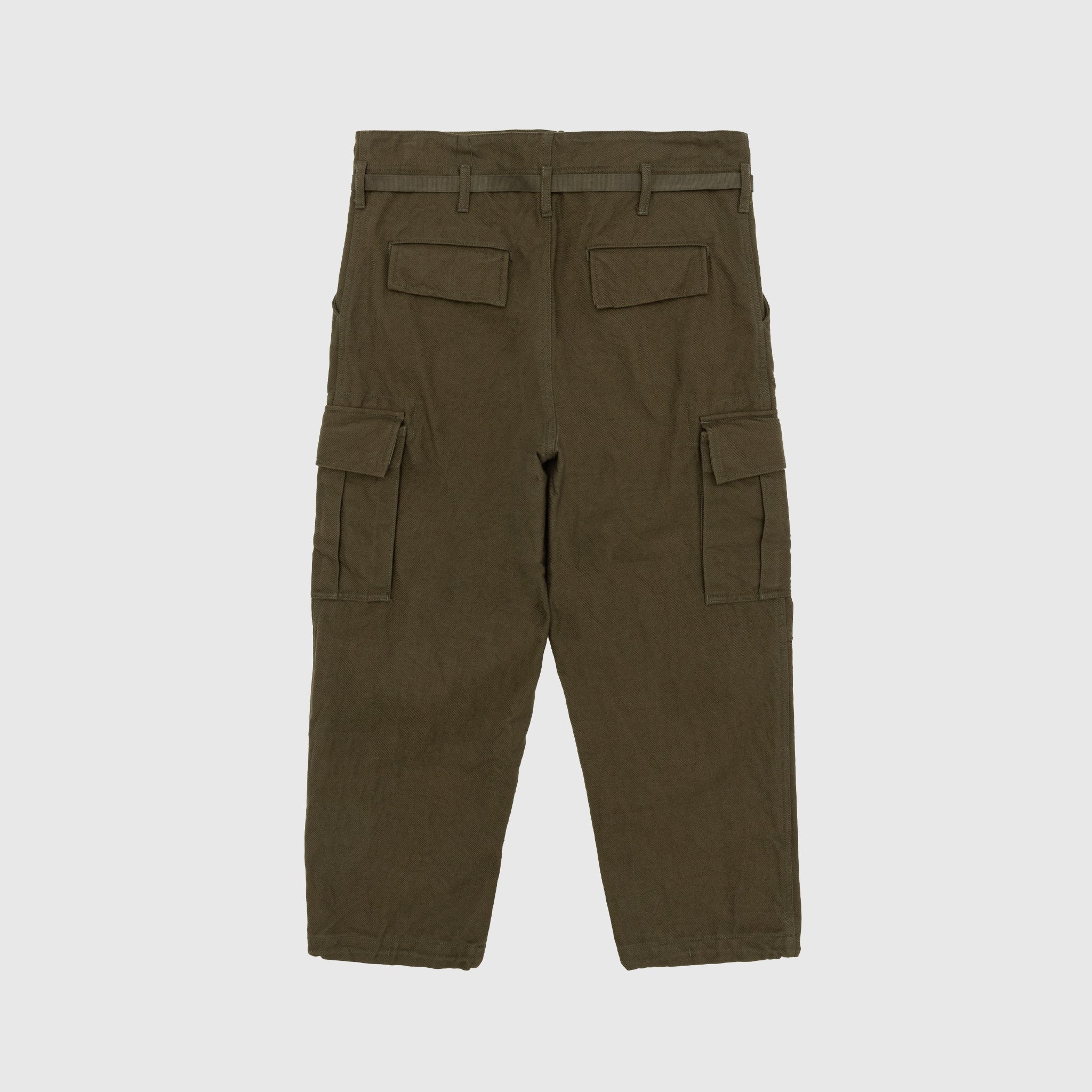 COMME des GARCONS HOMME 国内買付 WOOL SERGE PANTS Trousers