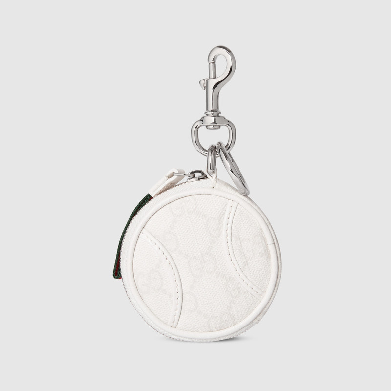 Tennis ball-shaped coin wallet 4