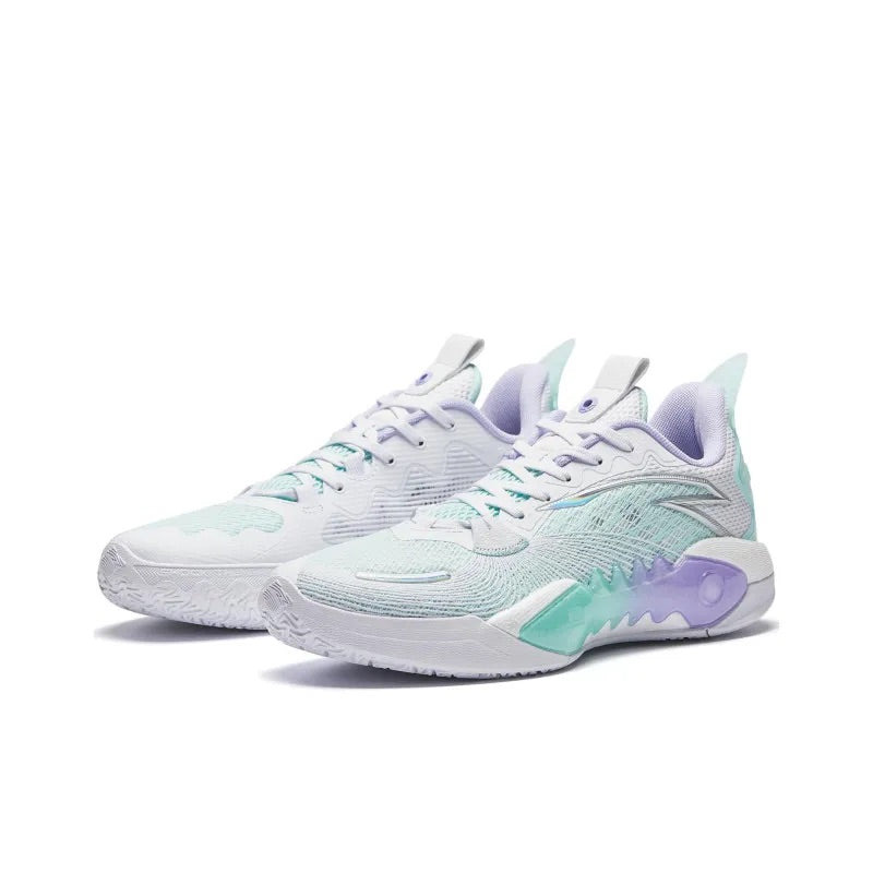 ANTA Shock Wave 5 Team V2 'White Virtual Blue' 912431106S-6 - 3
