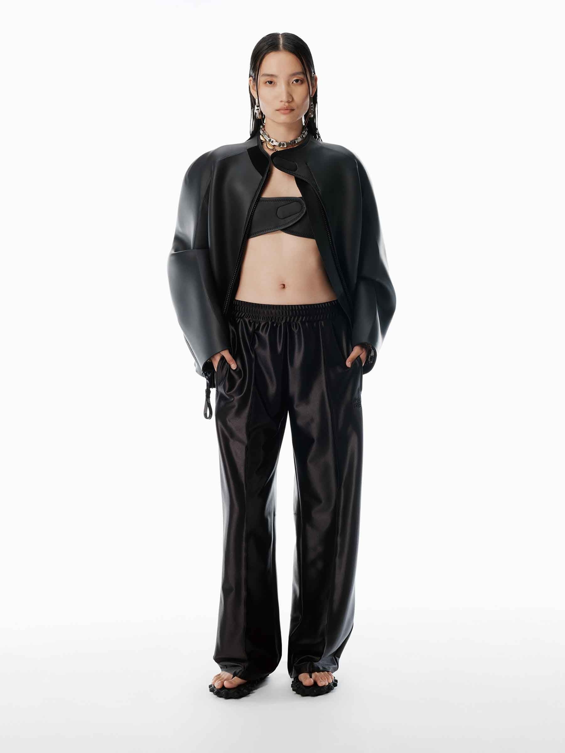 SATIN JOGGERS - 2