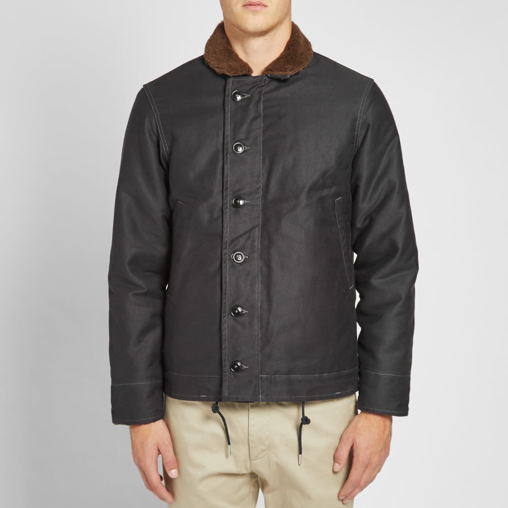 The Real McCoy's N-1 Deck Jacket - 5