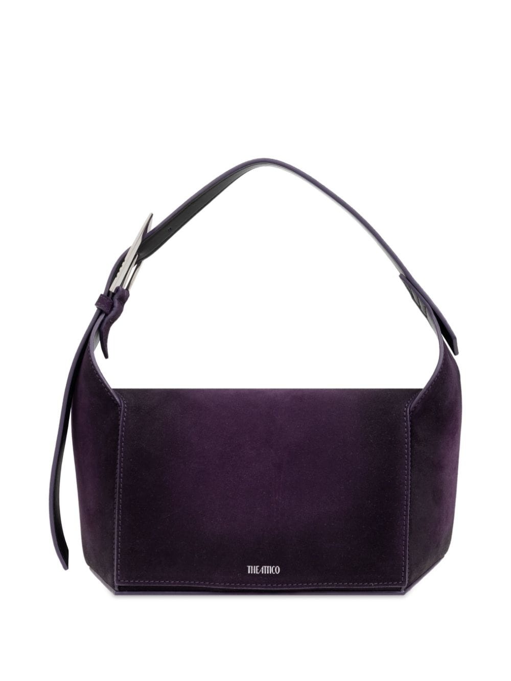 suede shoulder bag - 1