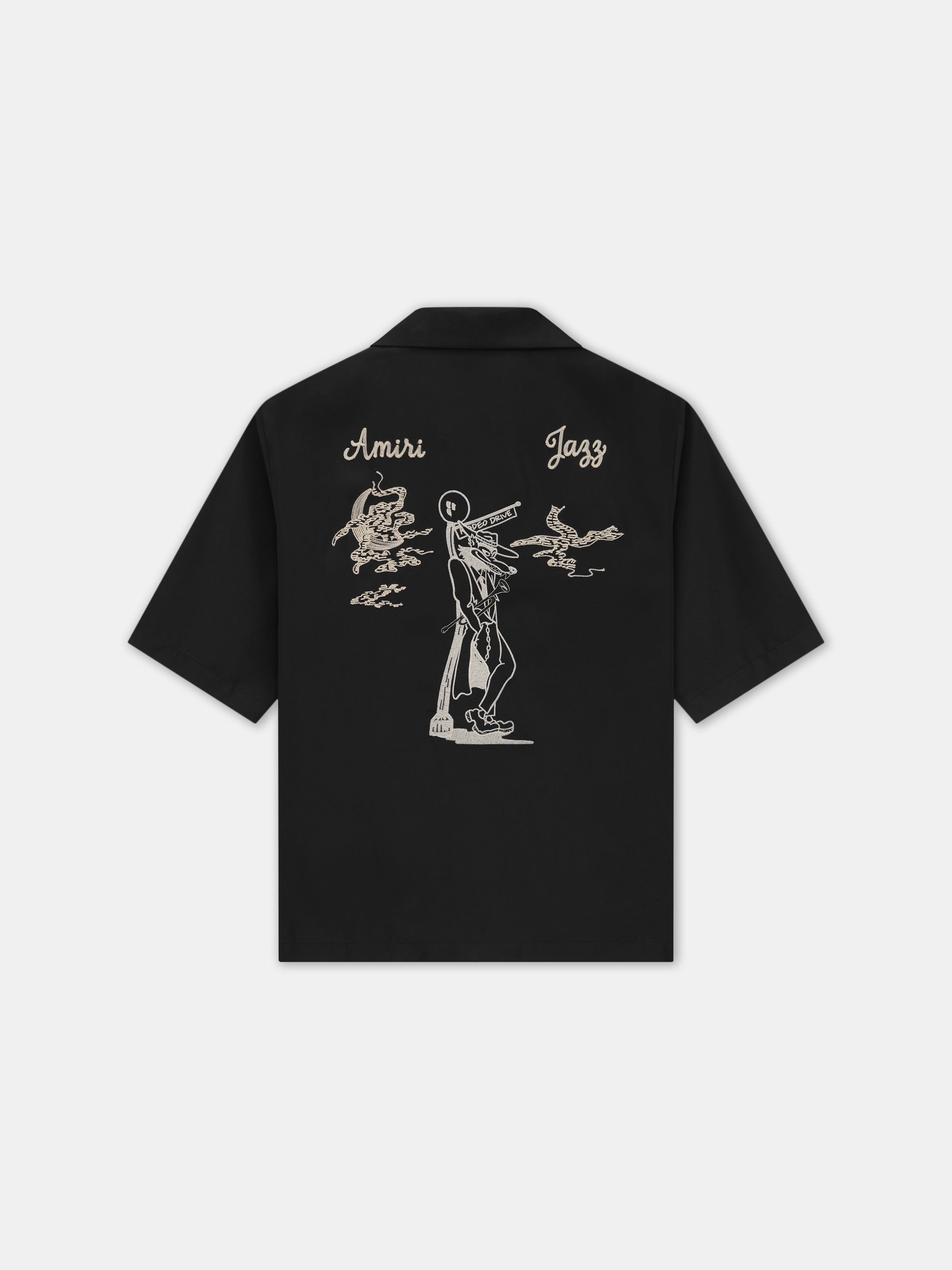 JAZZ WOLF CAMP SHIRT - 2