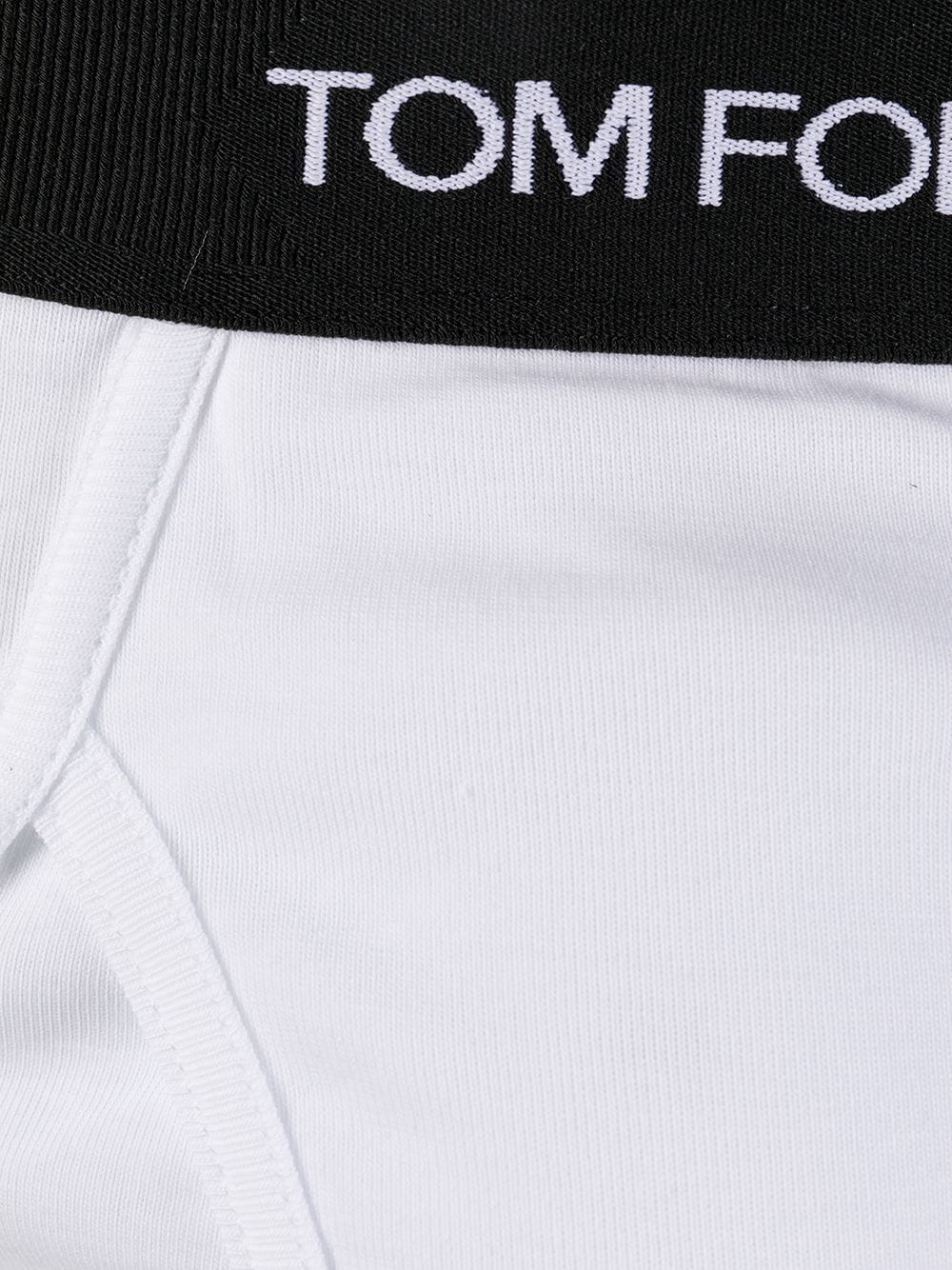 LOGO WAISTBAND BRIEFS - 2