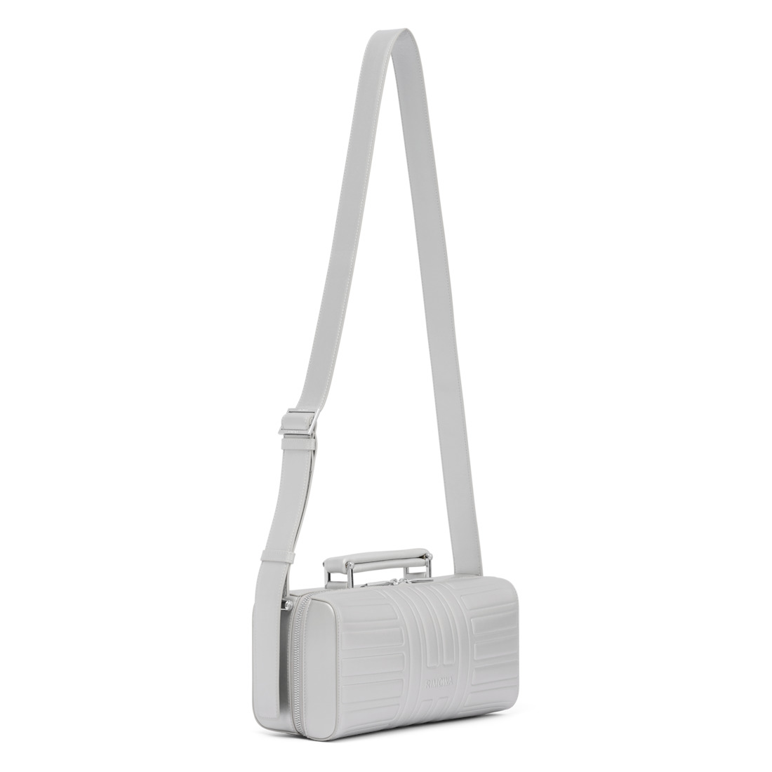 Groove - Leather Cross-Body Bag Large - 4