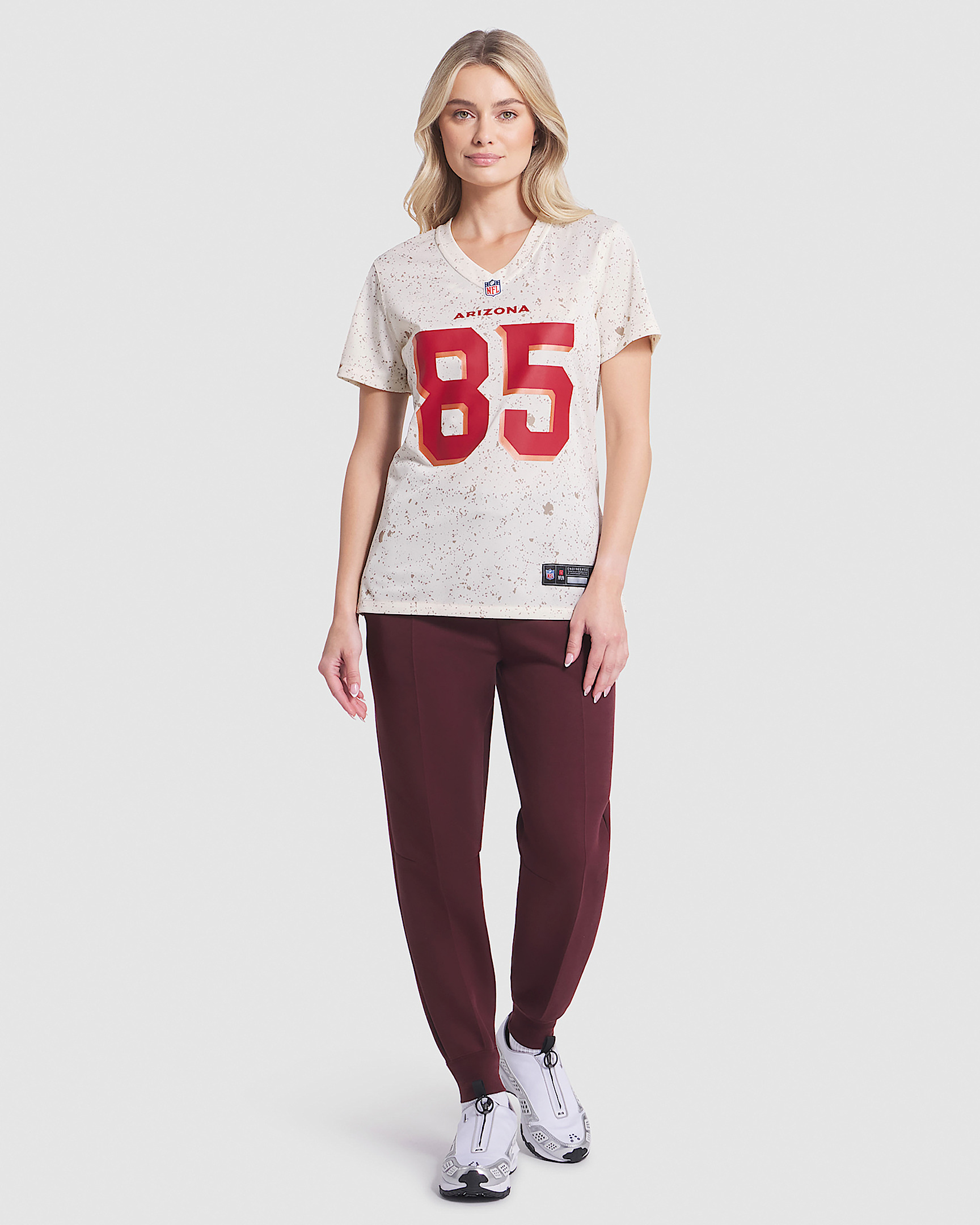 Trey McBride Arizona Cardinals Rivalries Collection Women’s Nike NFL Game Jersey - 3