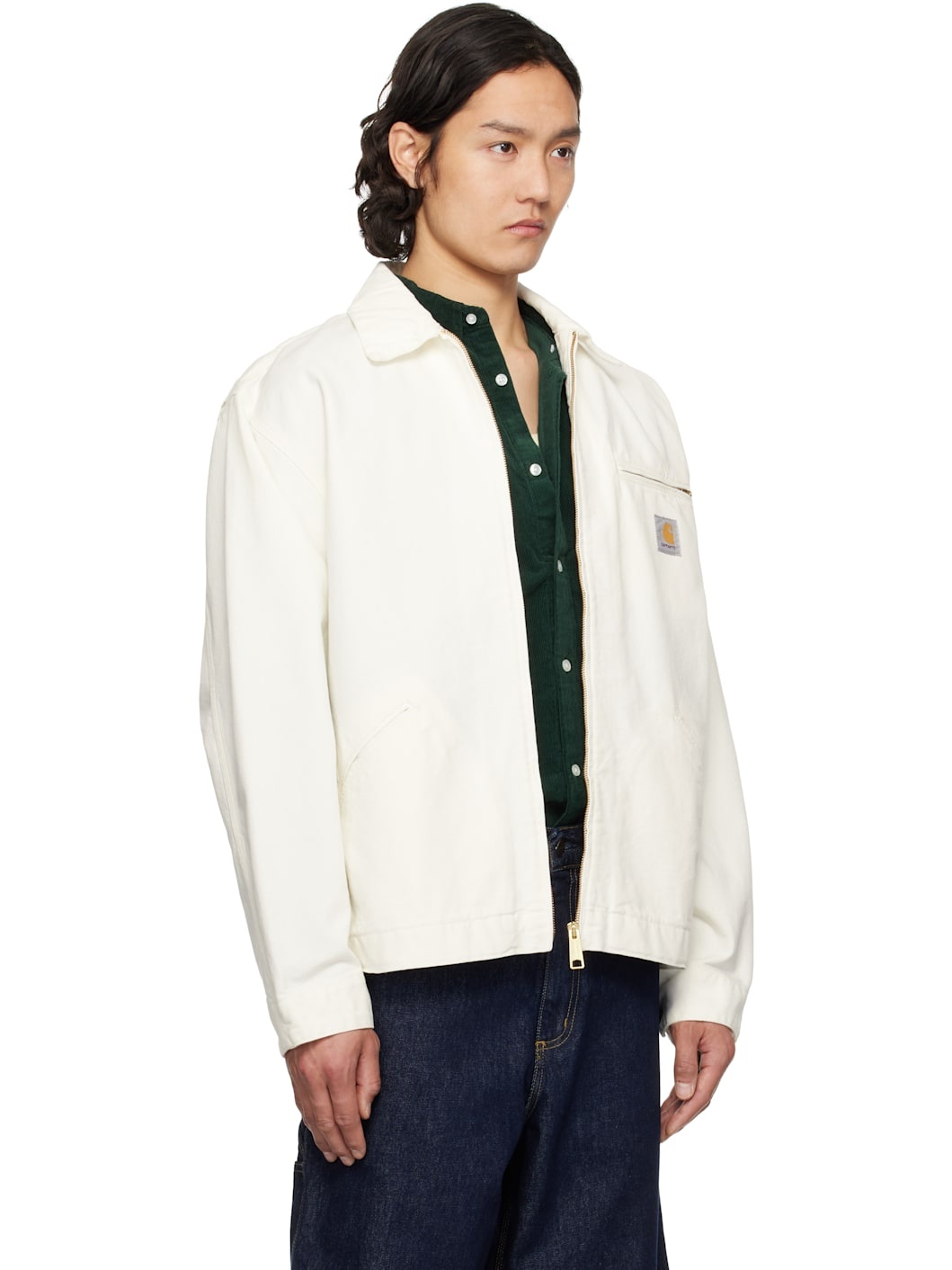 White OG Detroit Jacket - 2