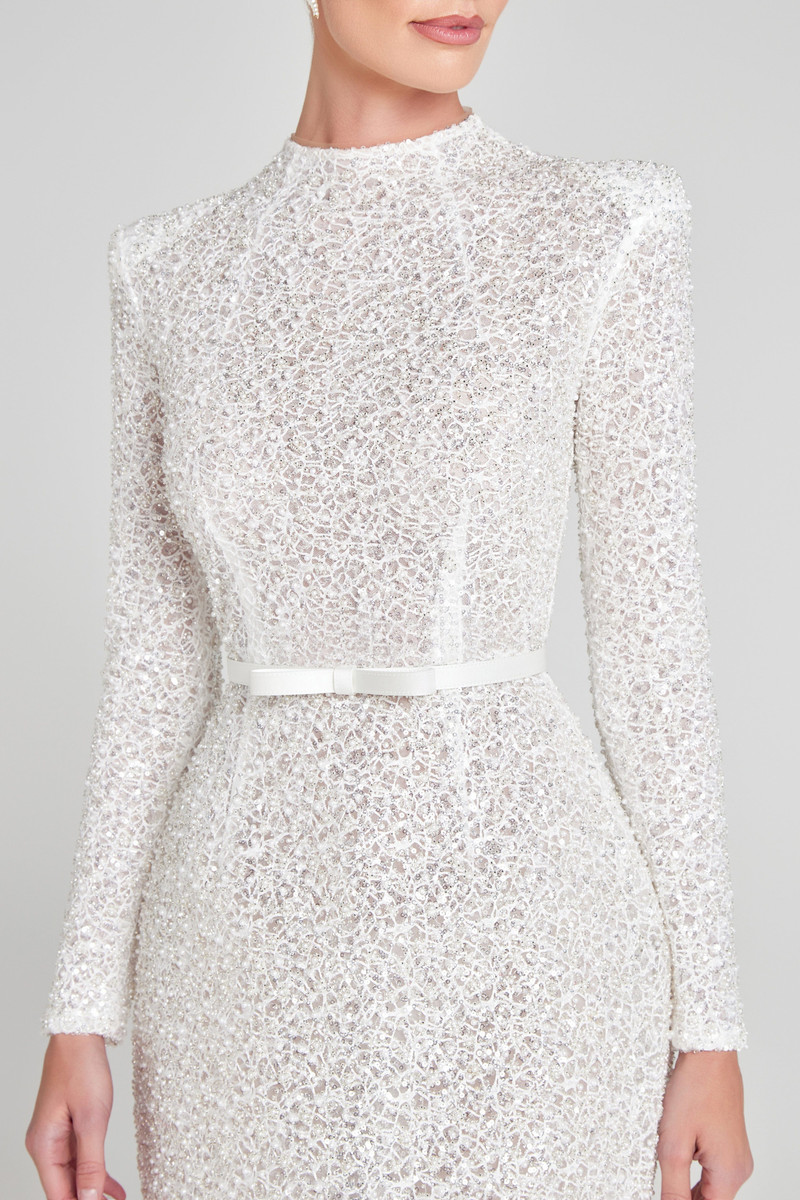 Edie White Dress 5