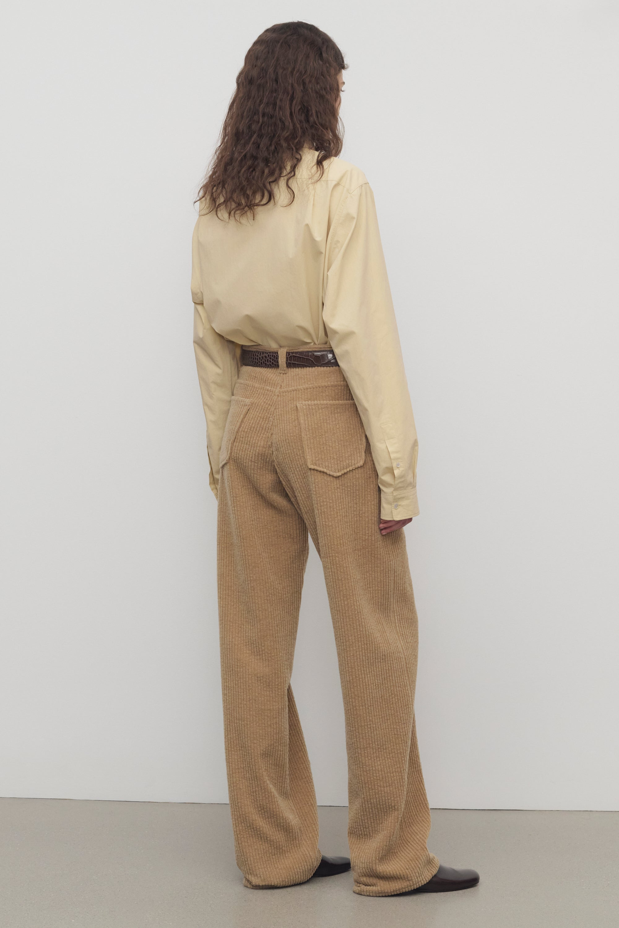 Clair Pant in Corduroy - 5