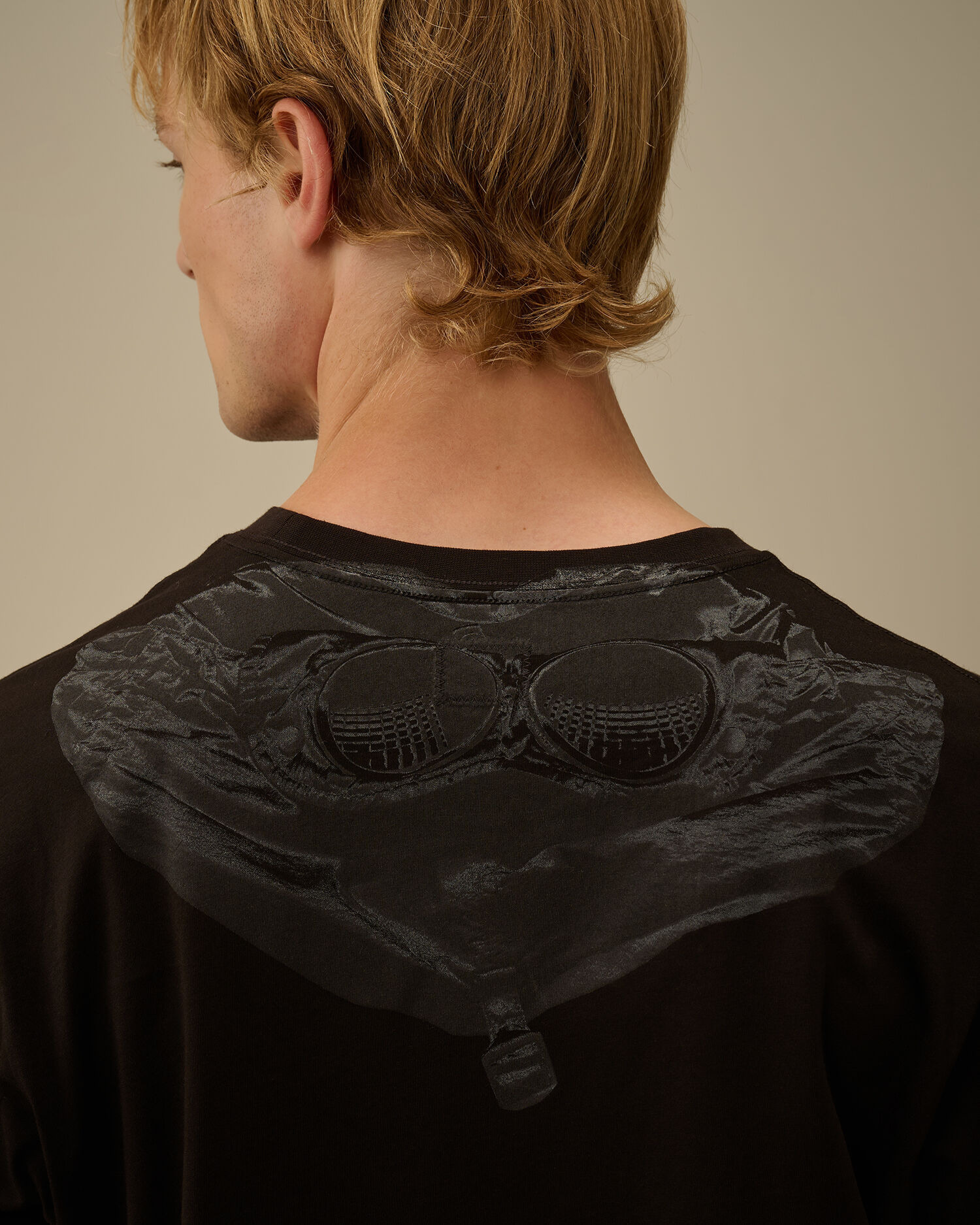 30/1 Jersey Short Sleeve Goggle T-Shirt - 5