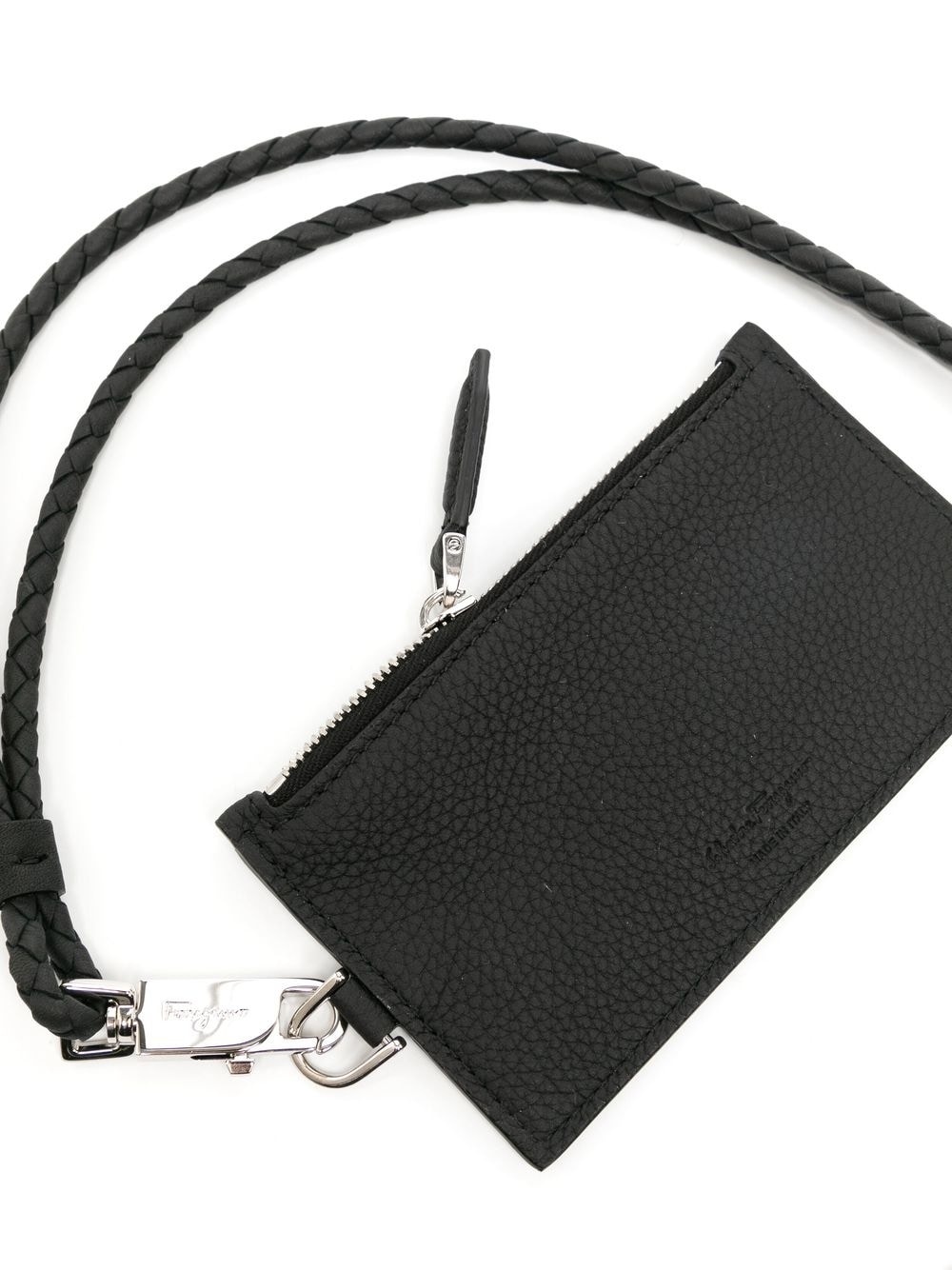 Gancio leather cardholder - 2