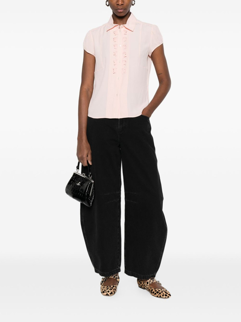 N°21 ruffled shirt outlook