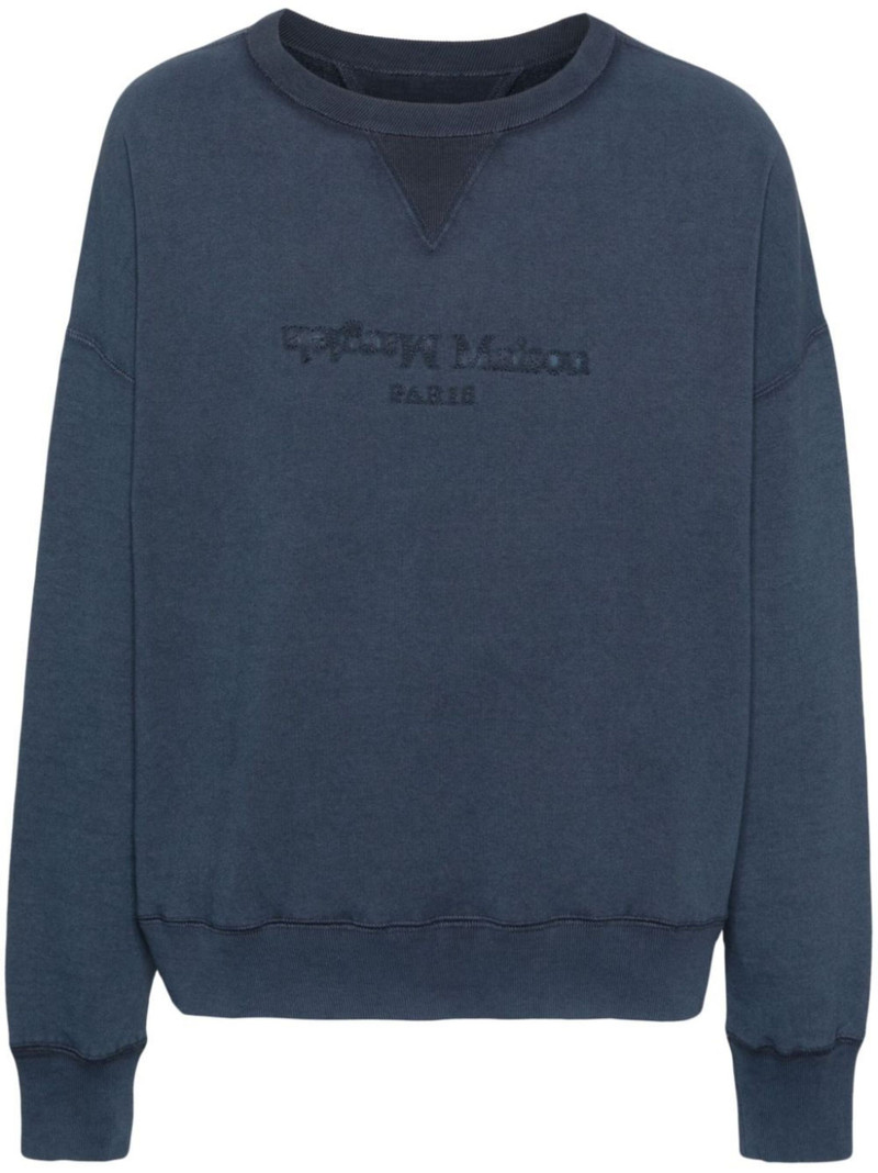 Maison Margiela Reverse cotton sweatshirt outlook