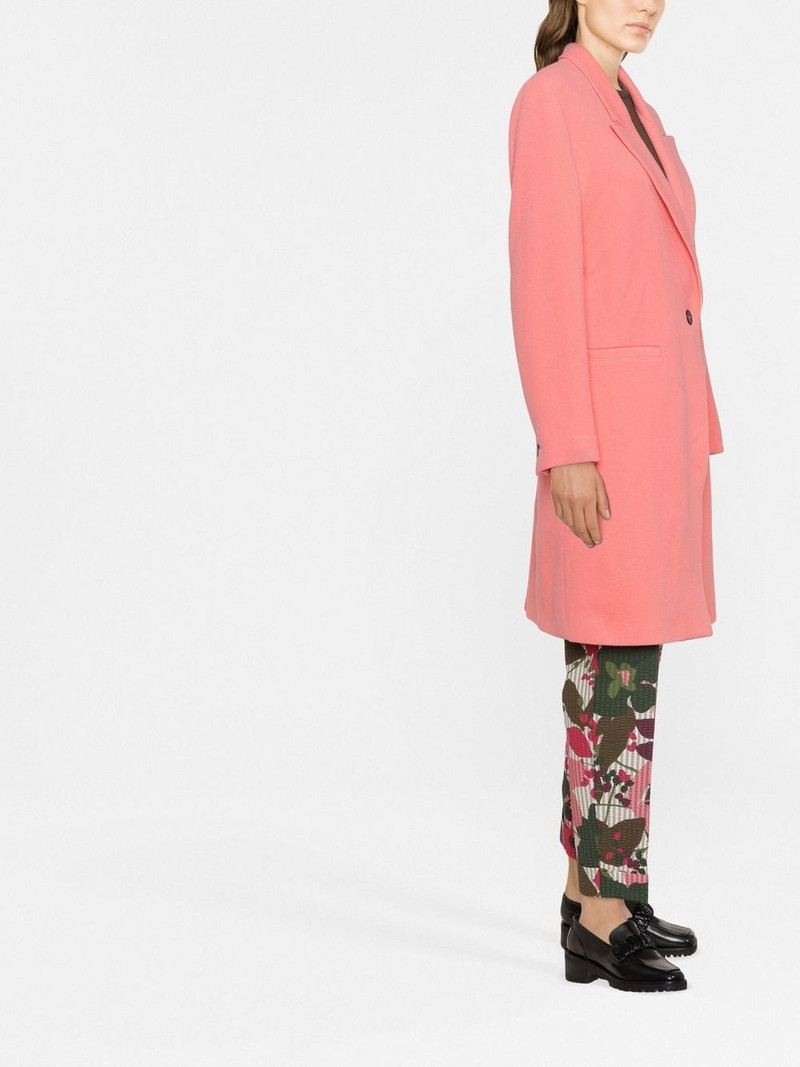 single-breasted wool-cashmere coat 4