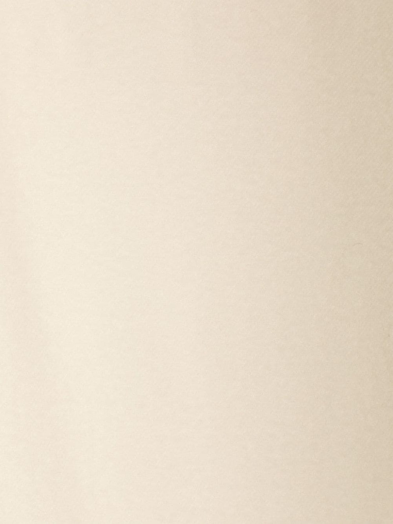 Maison Kitsuné logo-embroidered virgin wool scarf outlook