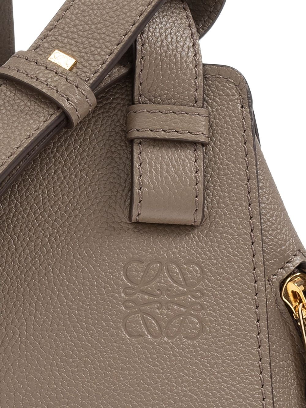 Hammock leather tote bag - 6