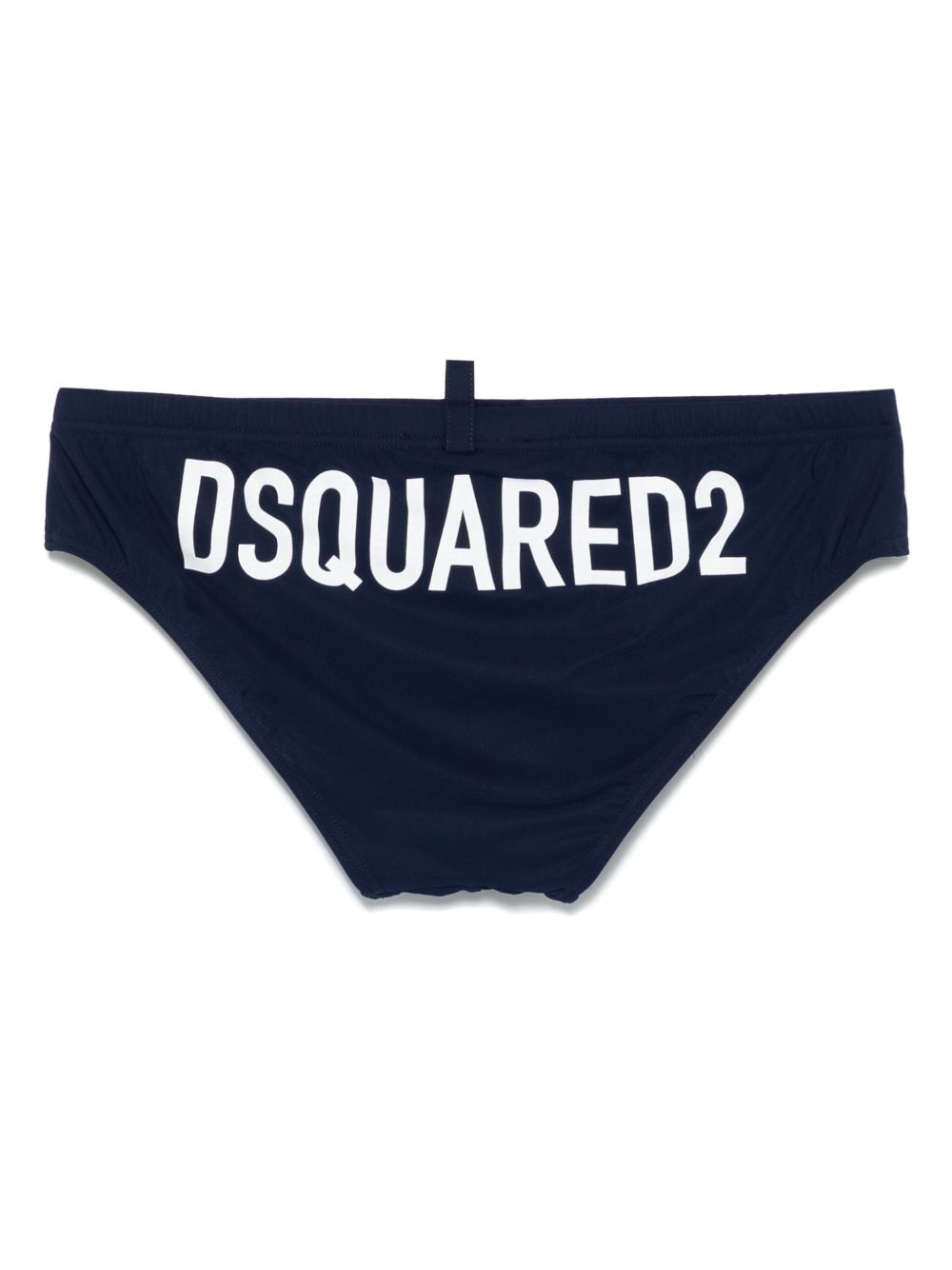 logo-print swim briefs - 2
