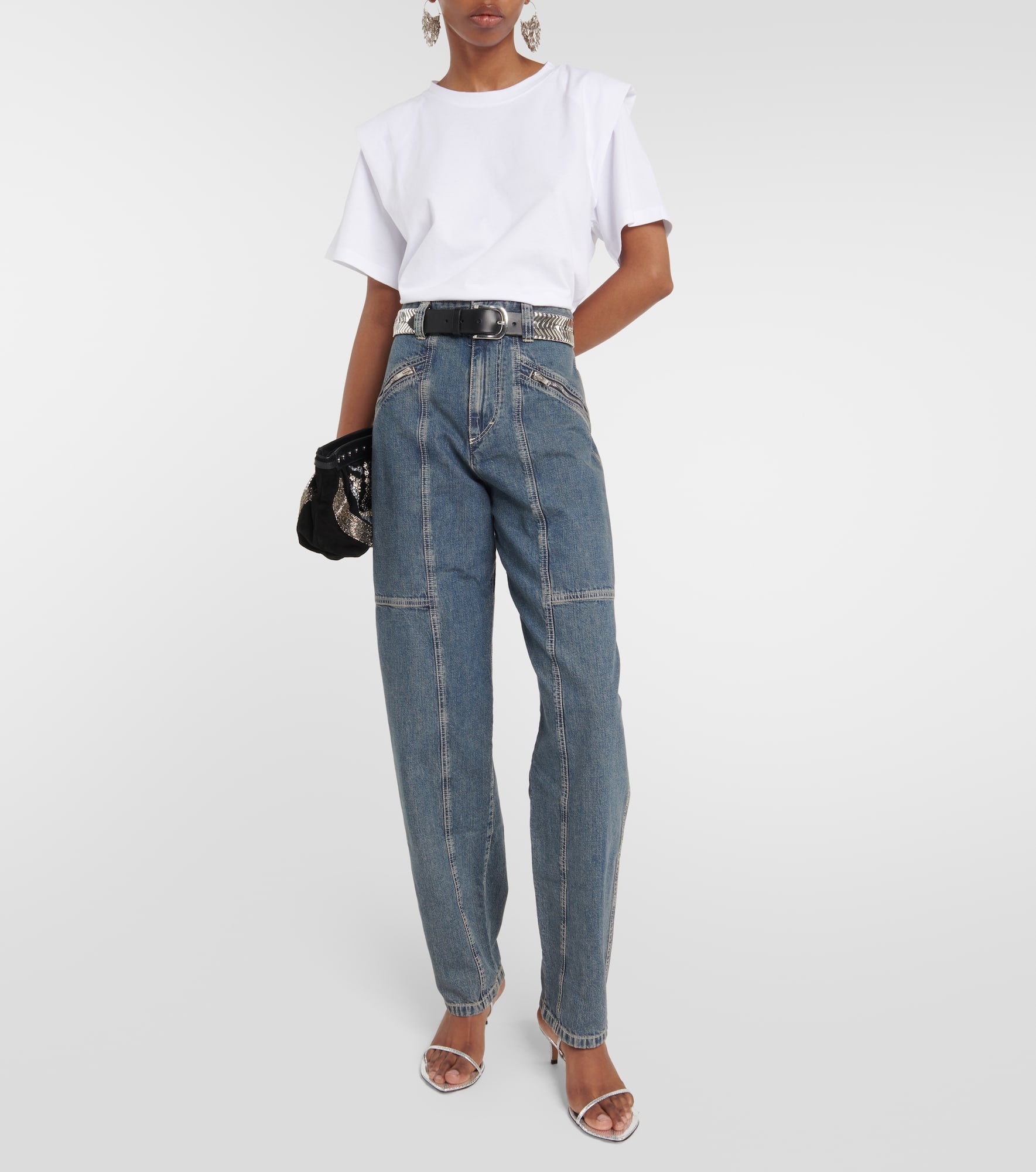 Fanny wide-leg jeans - 2