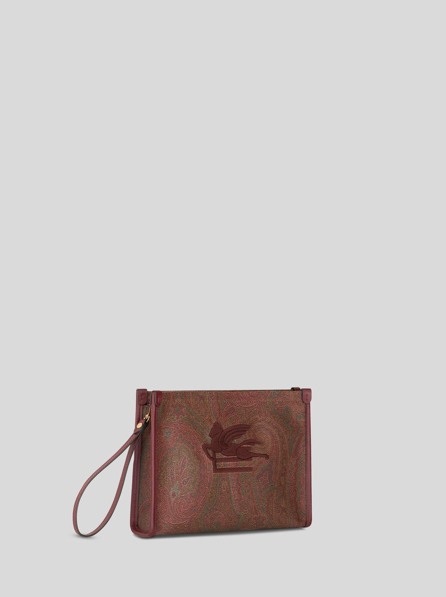 MEDIUM PAISLEY POUCH - 5