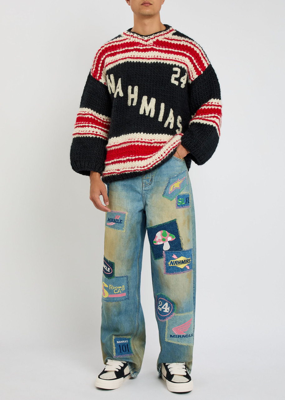 Nahmias Moto Patch Embroidered - 4