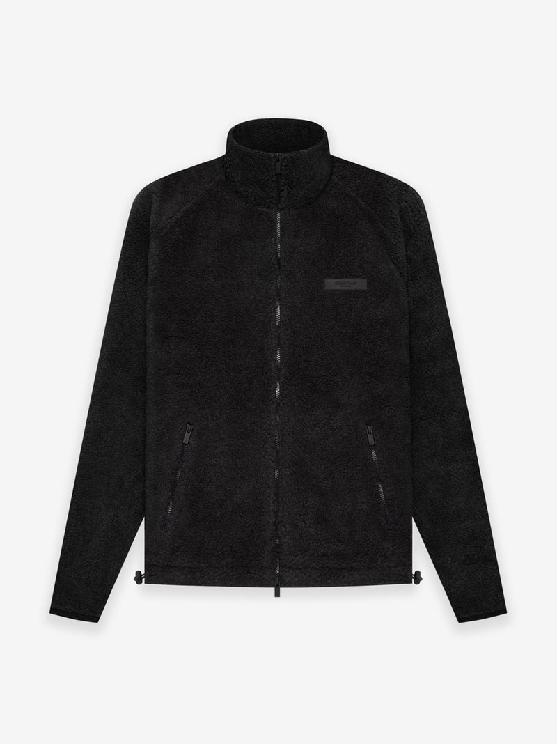 POLAR FLEECE FULL ZIP JACKET 1