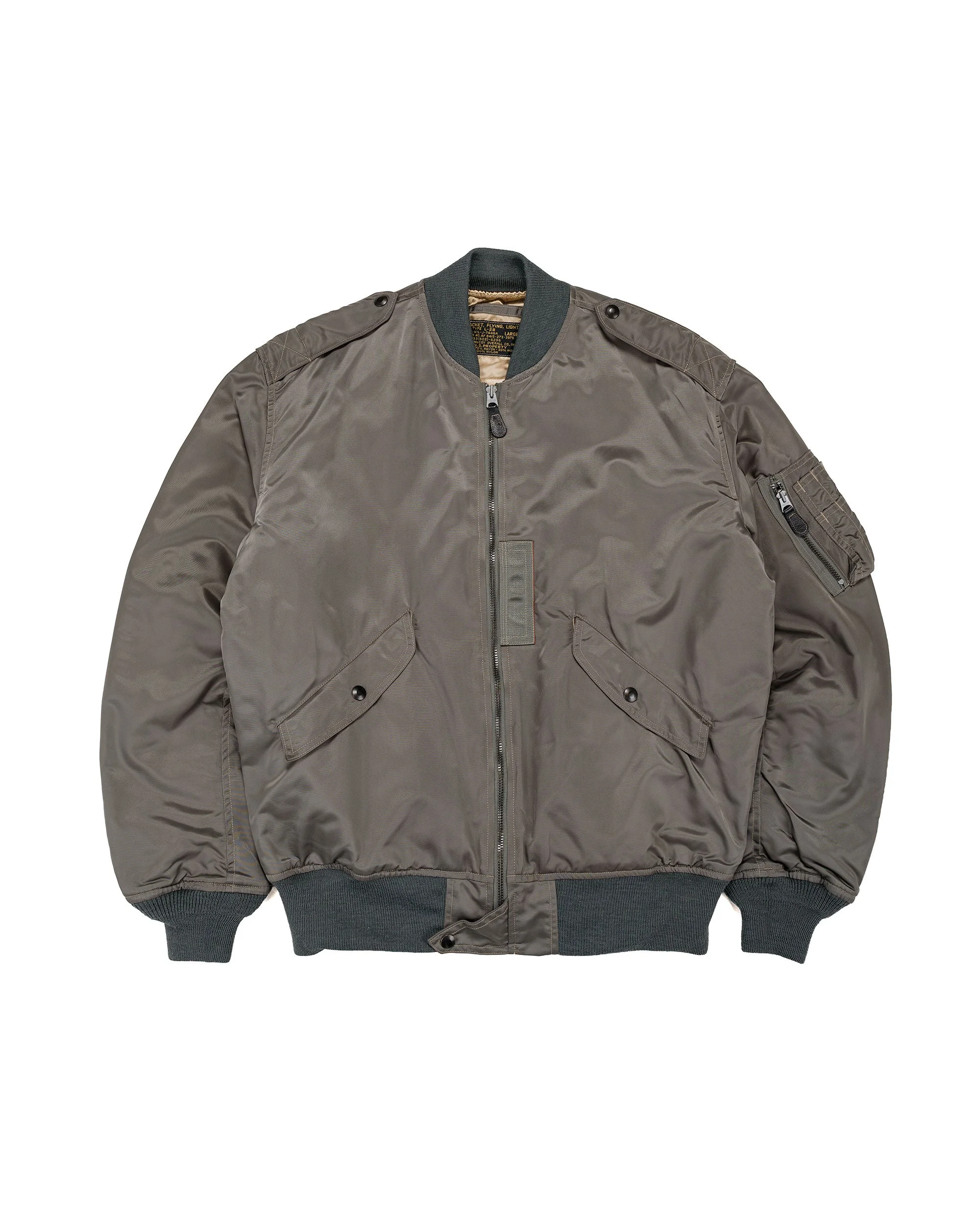 MJ26006 Type L-2B Real McCoy Mfg. Co. Sage Green - 1