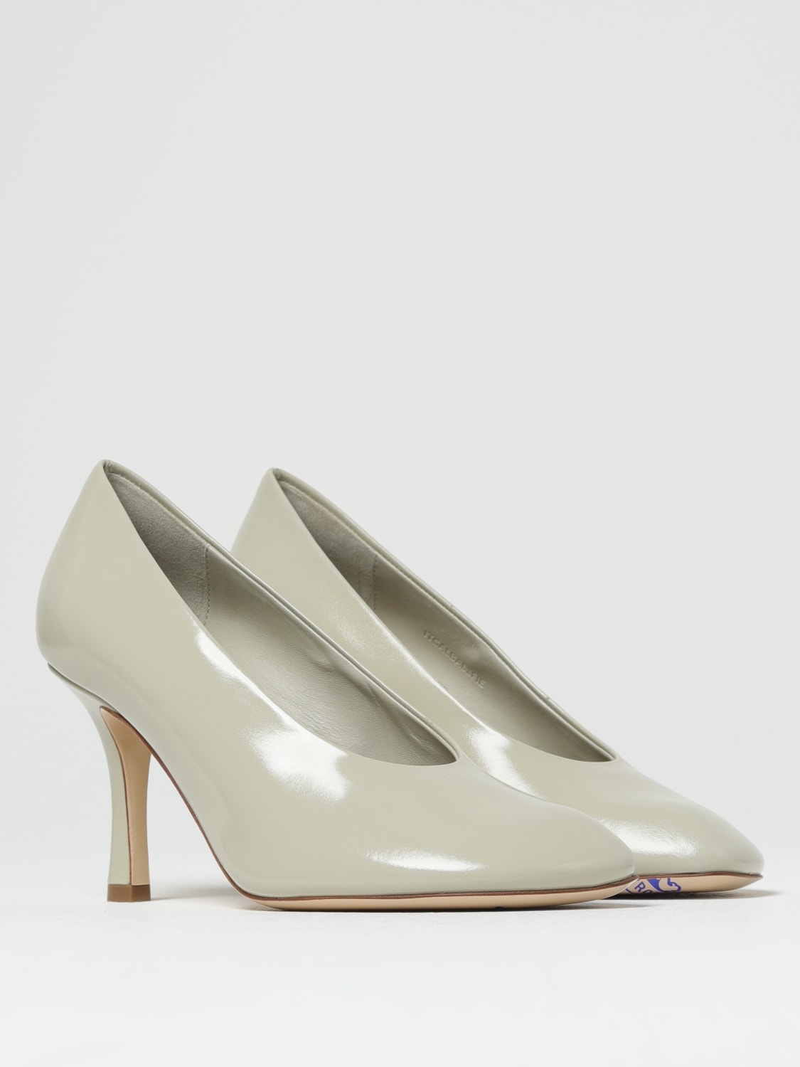 High heel shoes woman Burberry - 2