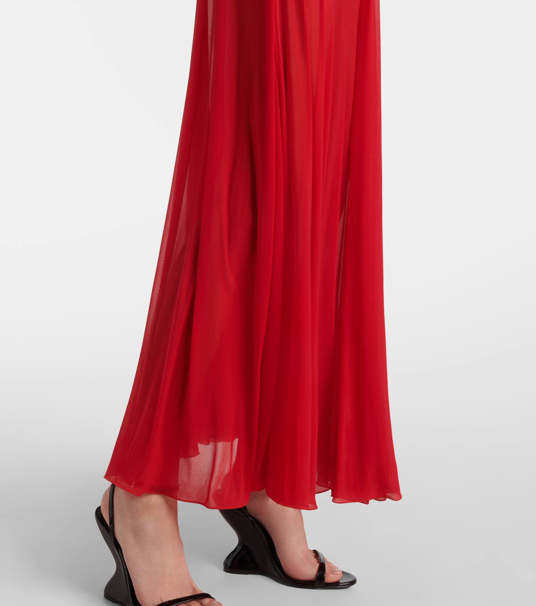 Ruched cocktail dress - 5