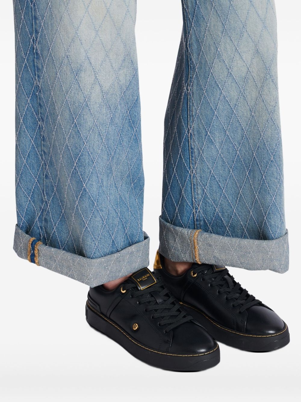 B-Court leather sneakers - 7