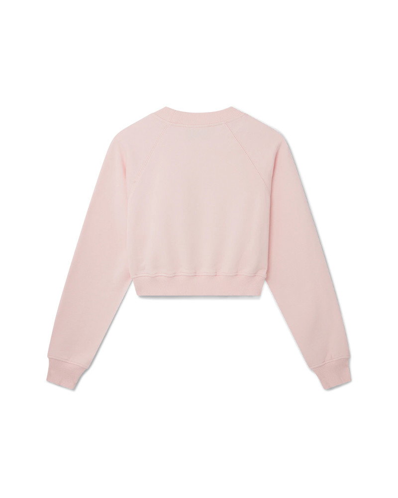 CASABLANCA Equipement Sportif Cropped Sweatshirt | Casablanca Paris outlook