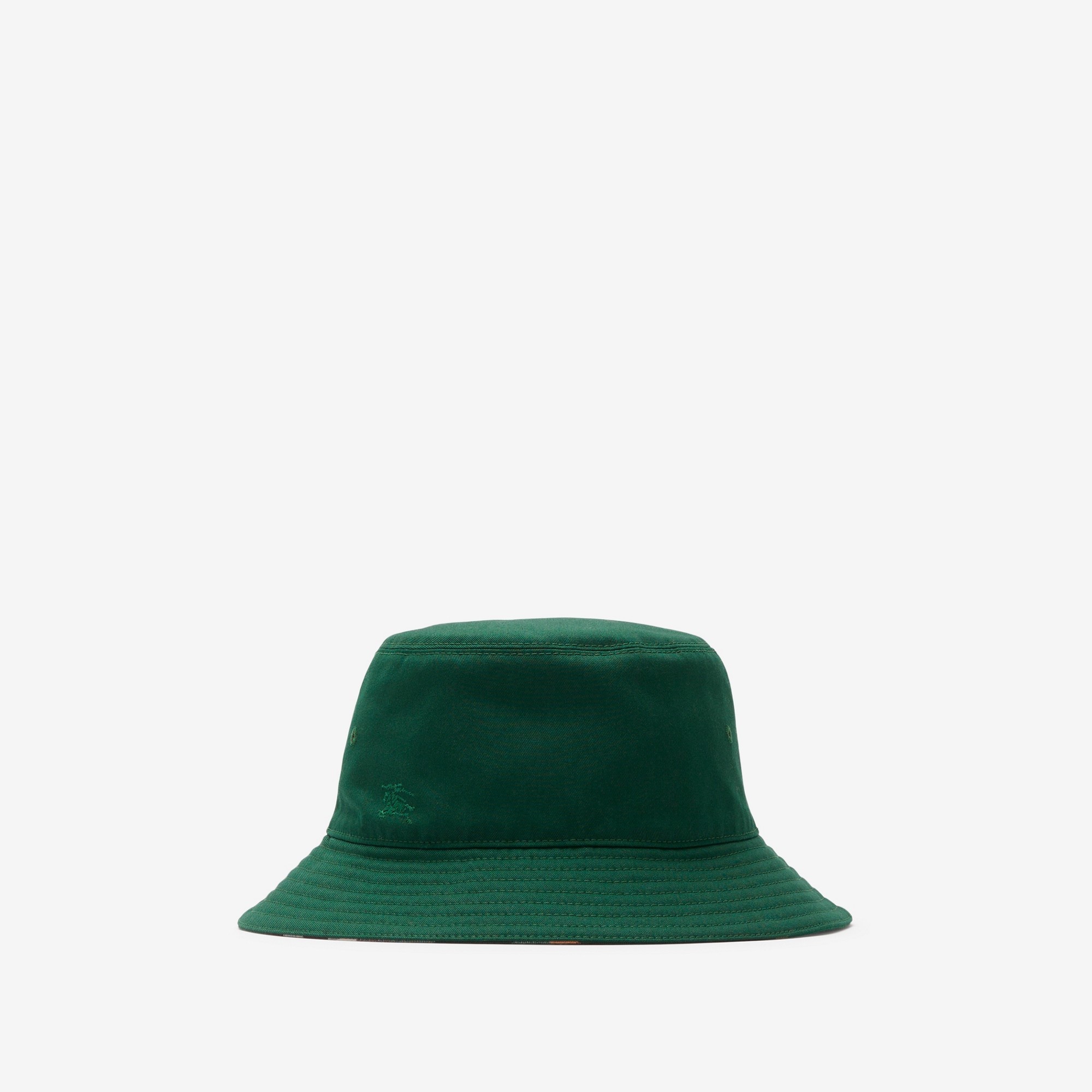 Reversible Cotton Blend Bucket Hat - 1