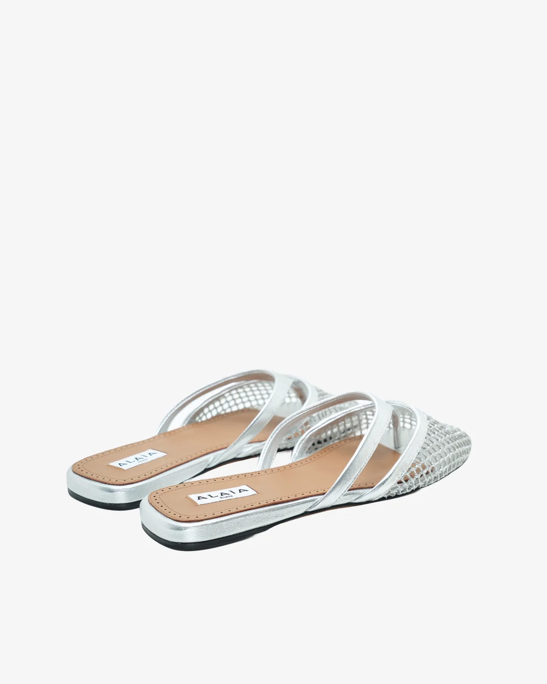 Fishnet Mules - 3