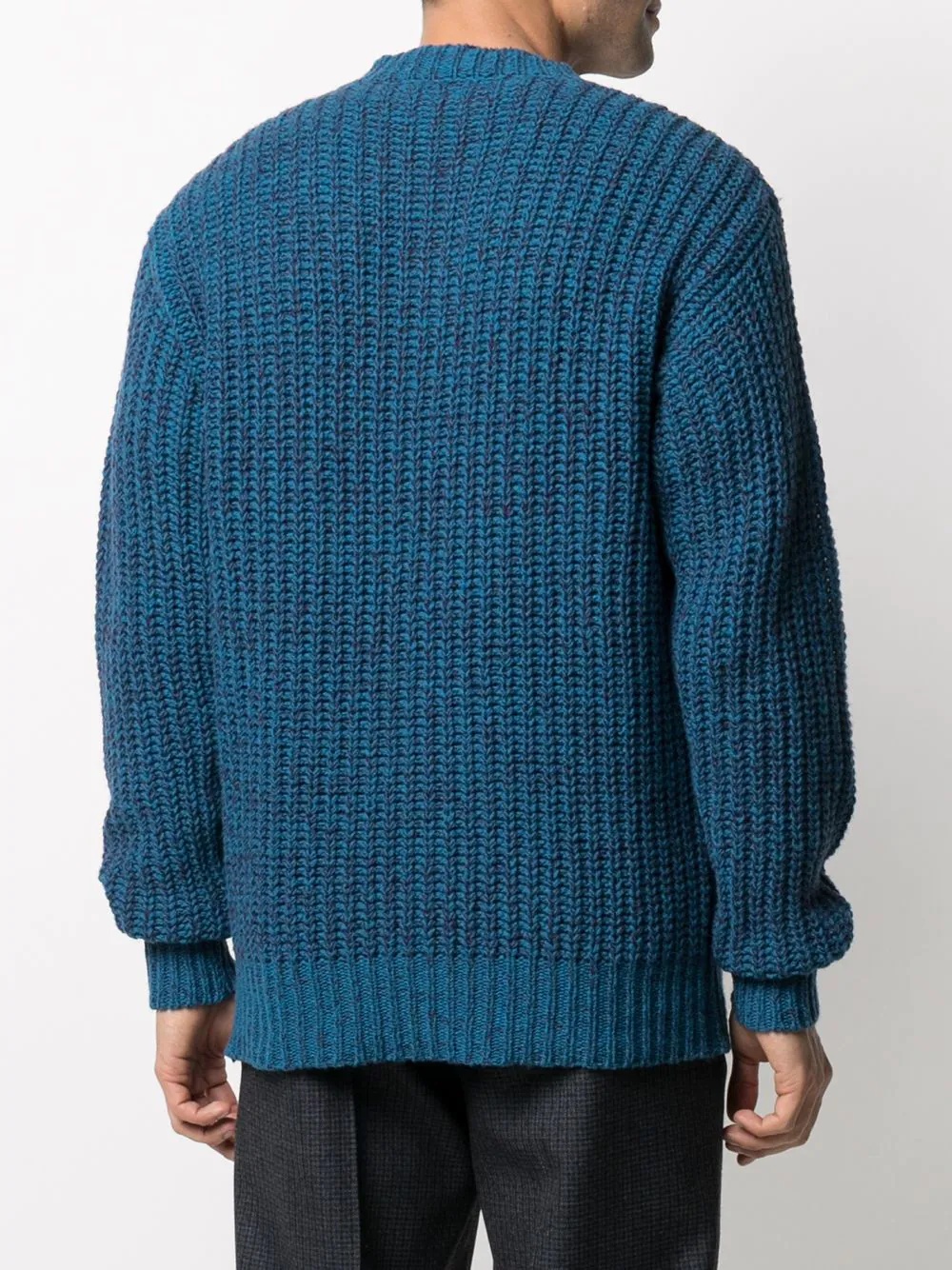 gradient effect jumper - 4