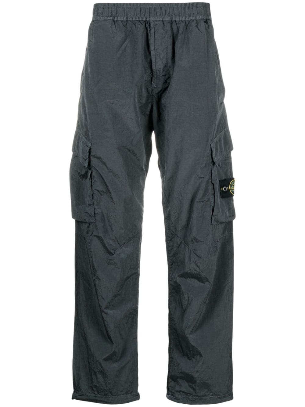 compass-motif cargo trousers - 1