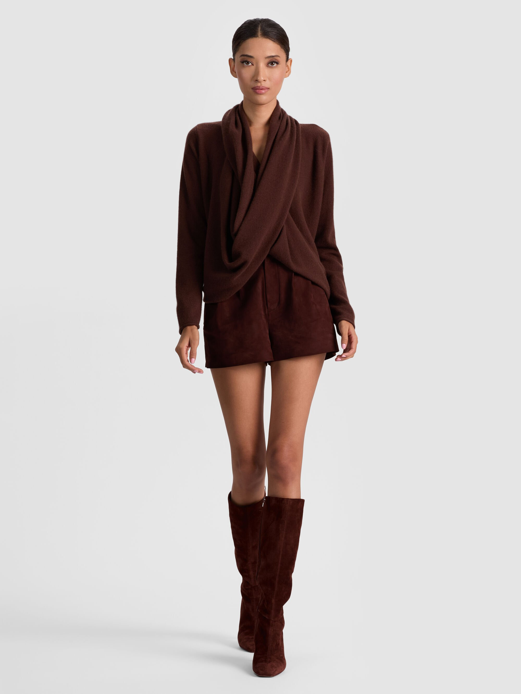 JULES DRAPED PULLOVER - 5
