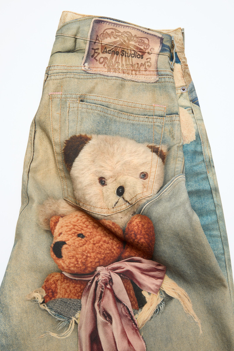 Loose fit jeans - 1981 - Mid blue 6