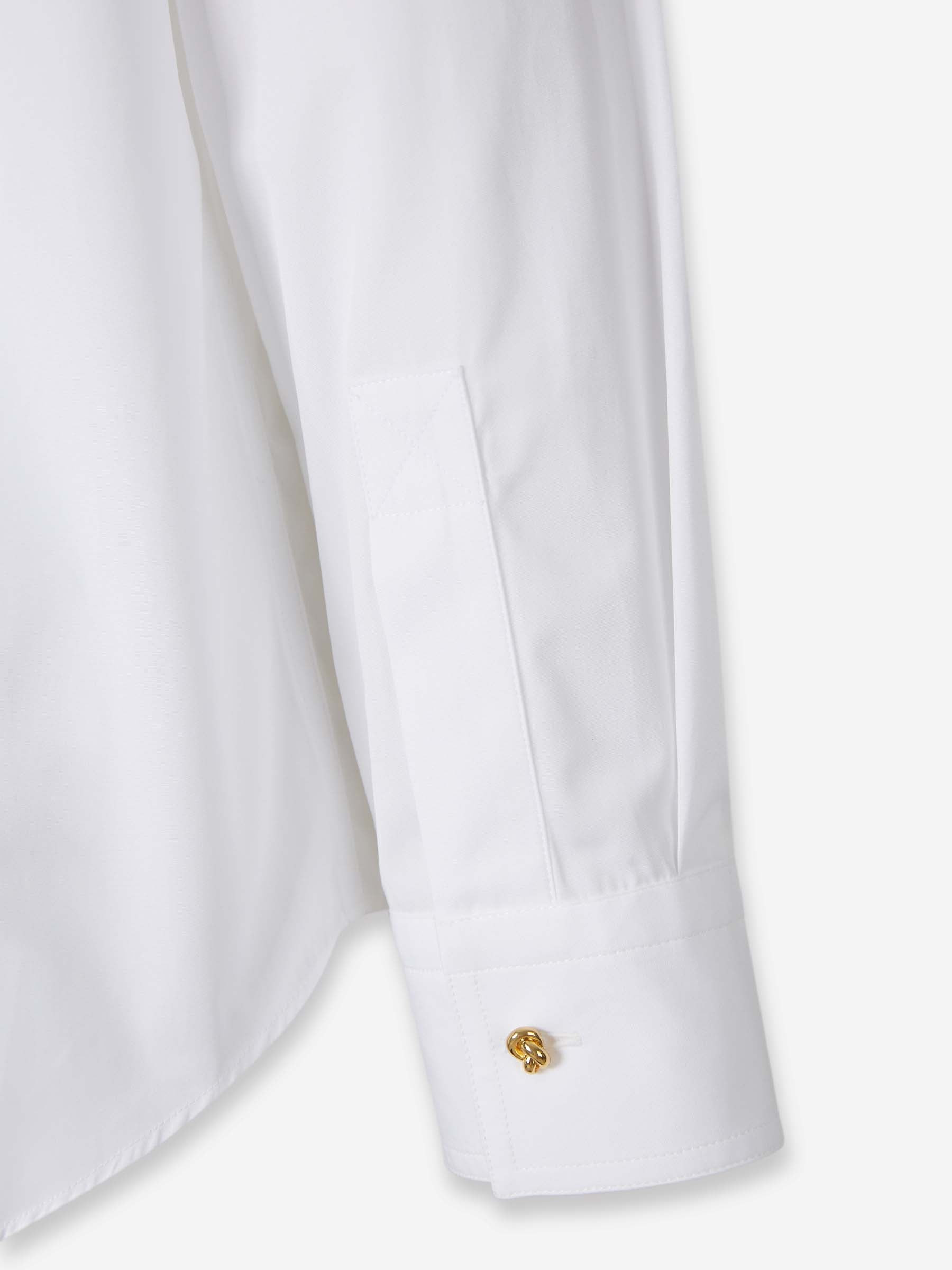 PLAIN COTTON SHIRT - 4