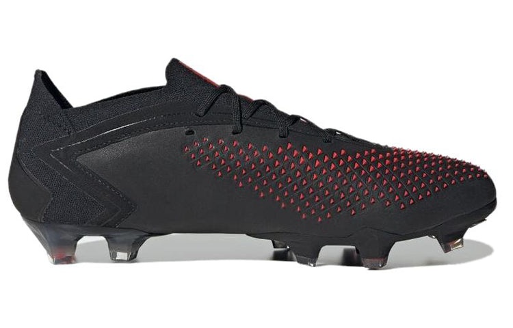 adidas Predator Accuracy Lux.1 L FG x Prada 'Black Solar Red' ID9303 - 2