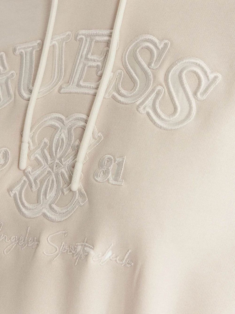 embossed-logo hoodie 3