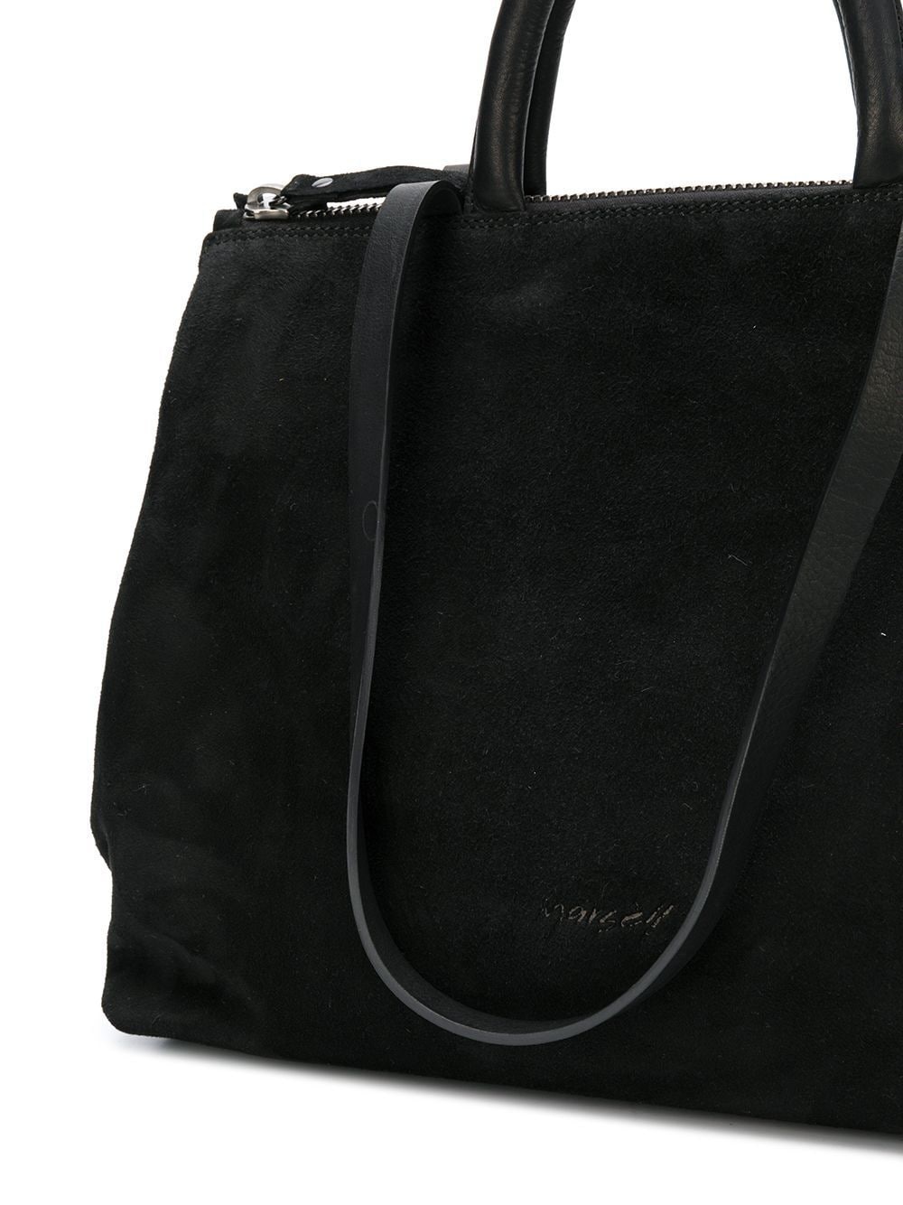 top zipped tote bag - 4