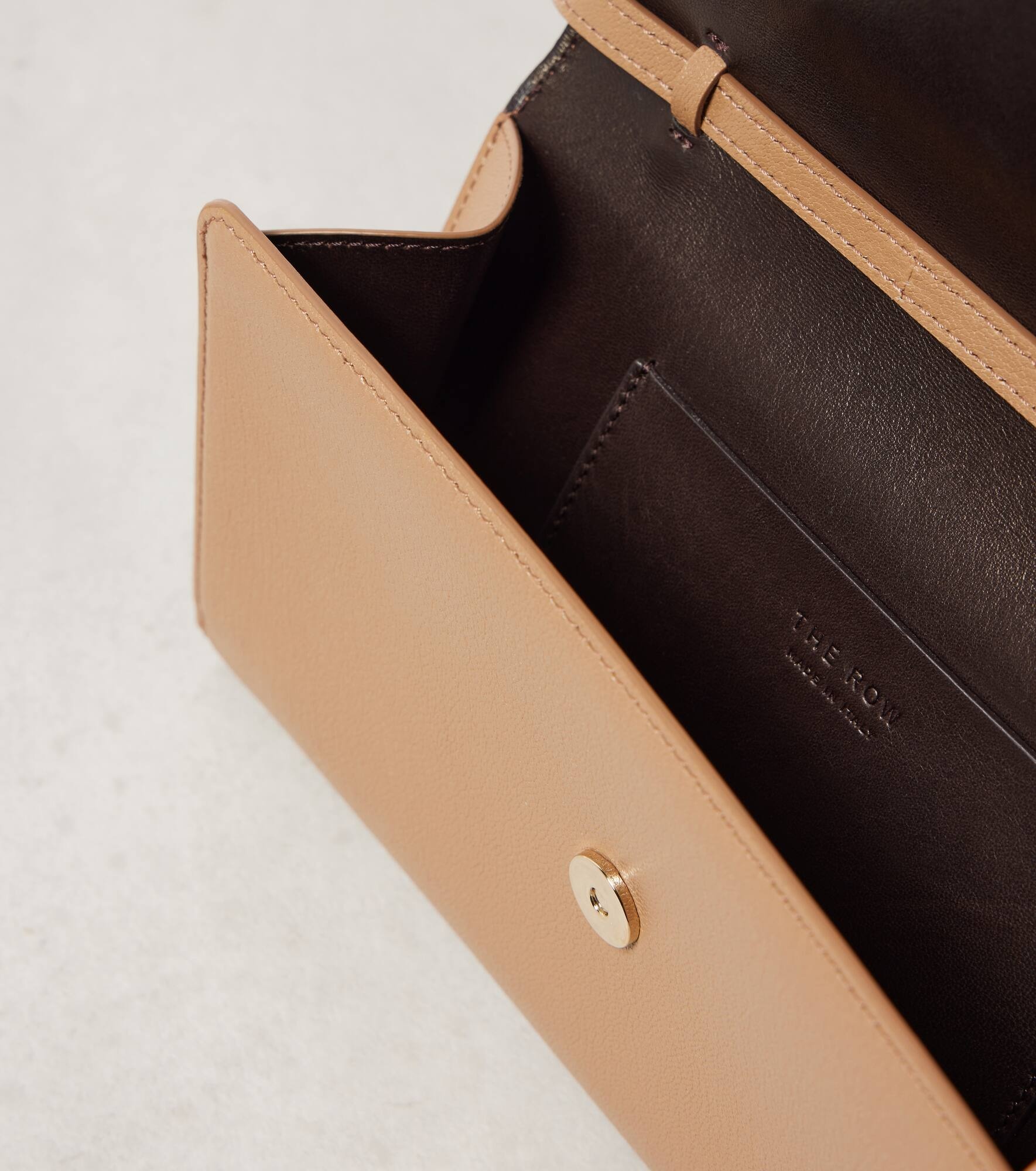 Evening leather clutch - 3