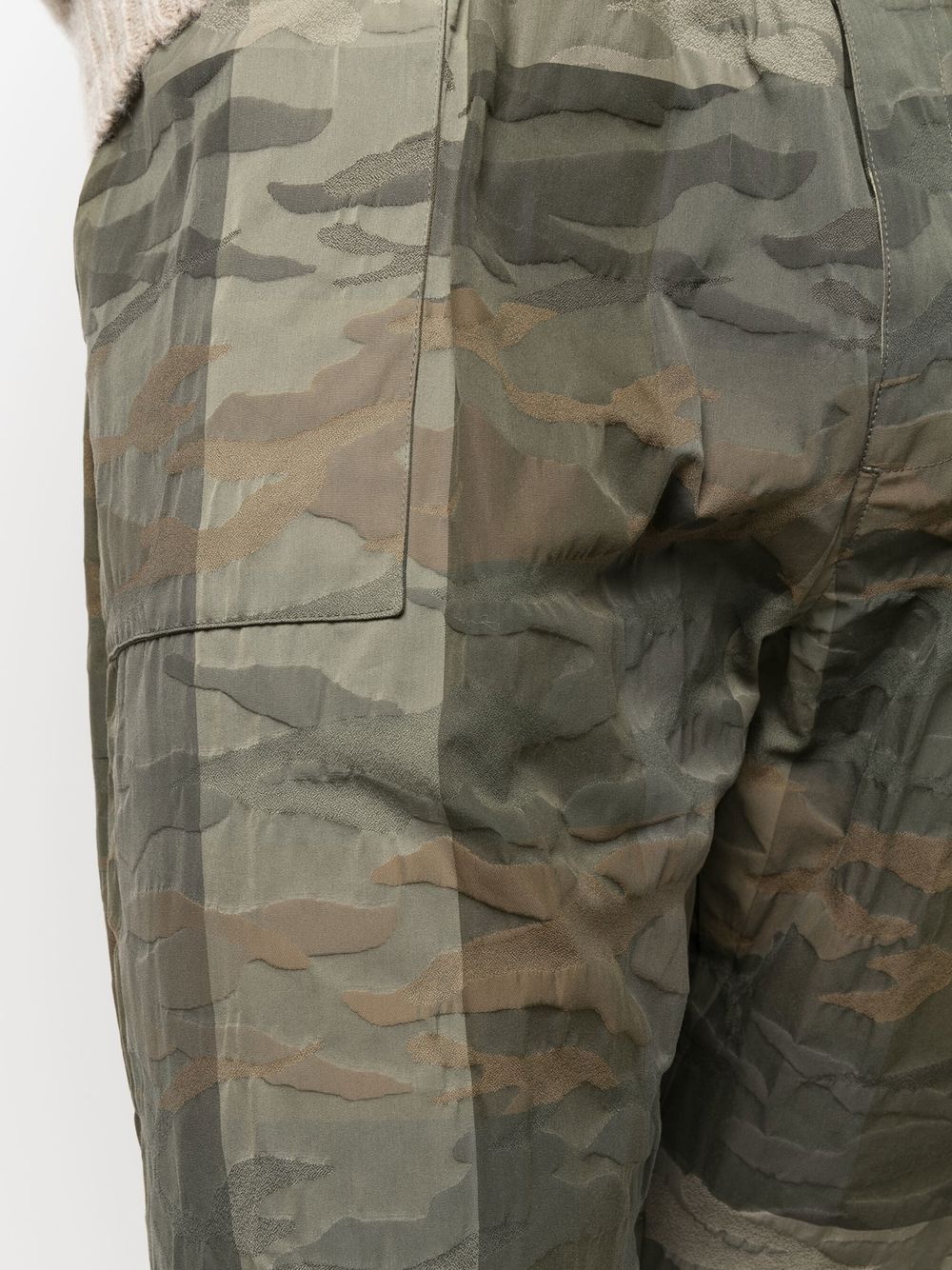 CAPTAIN Military Camo Cotton & Nylon Trousers - 5