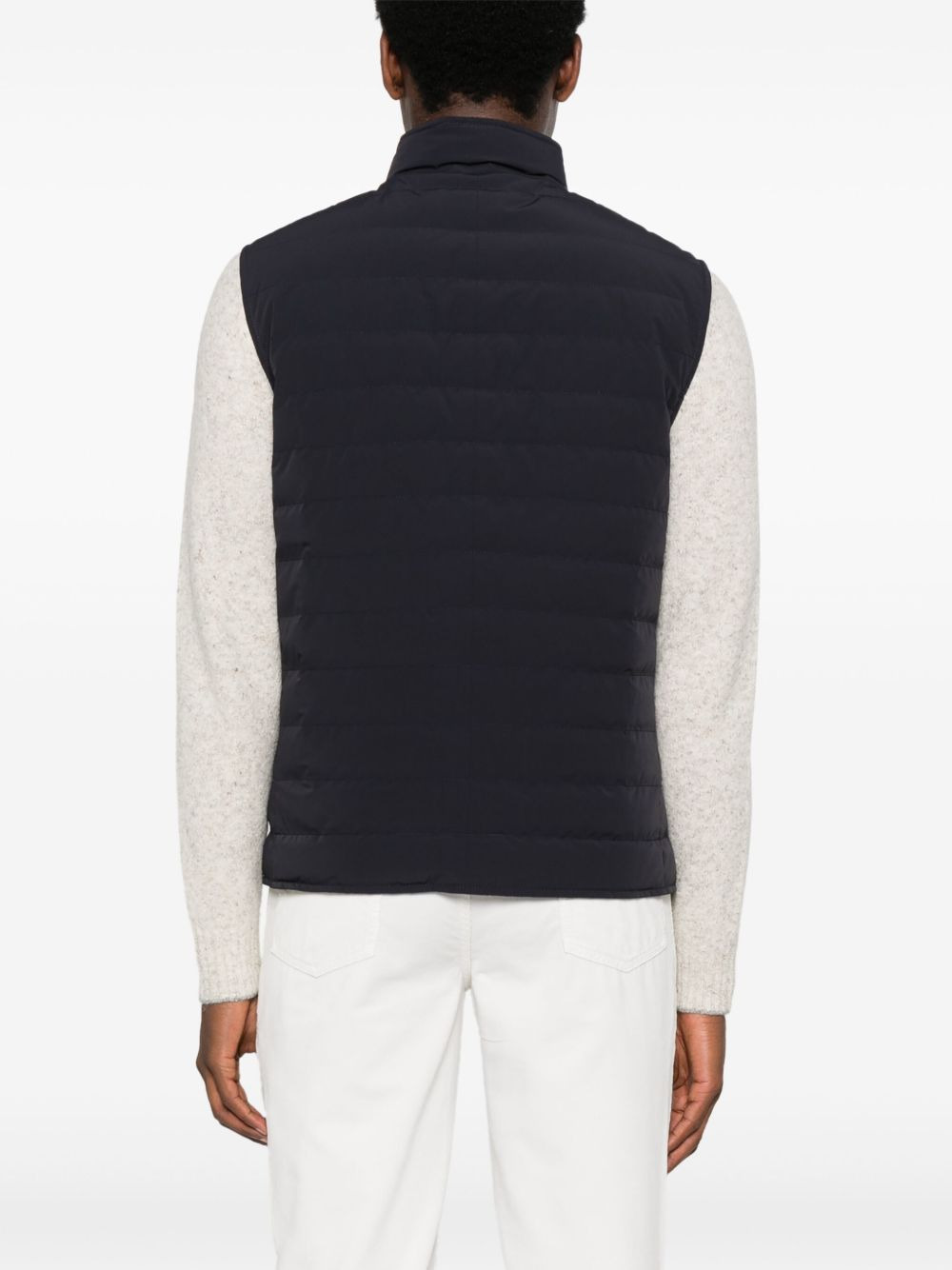 Nylon Down Jacket - 5